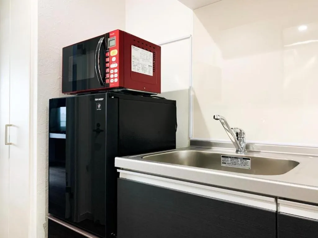 Kitchen or kitchenette in Villa Awase 111