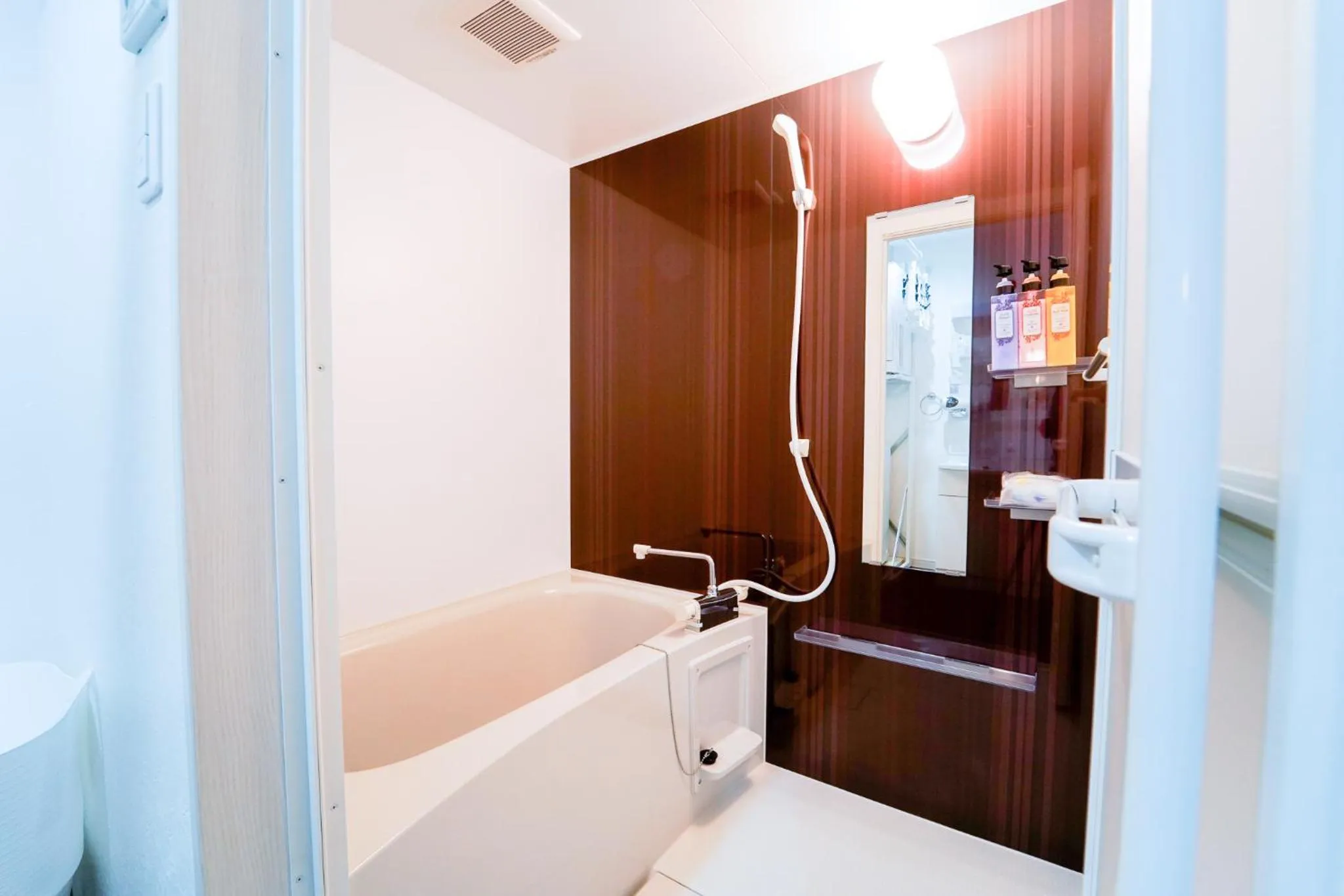 Shower in Villa Awase 111