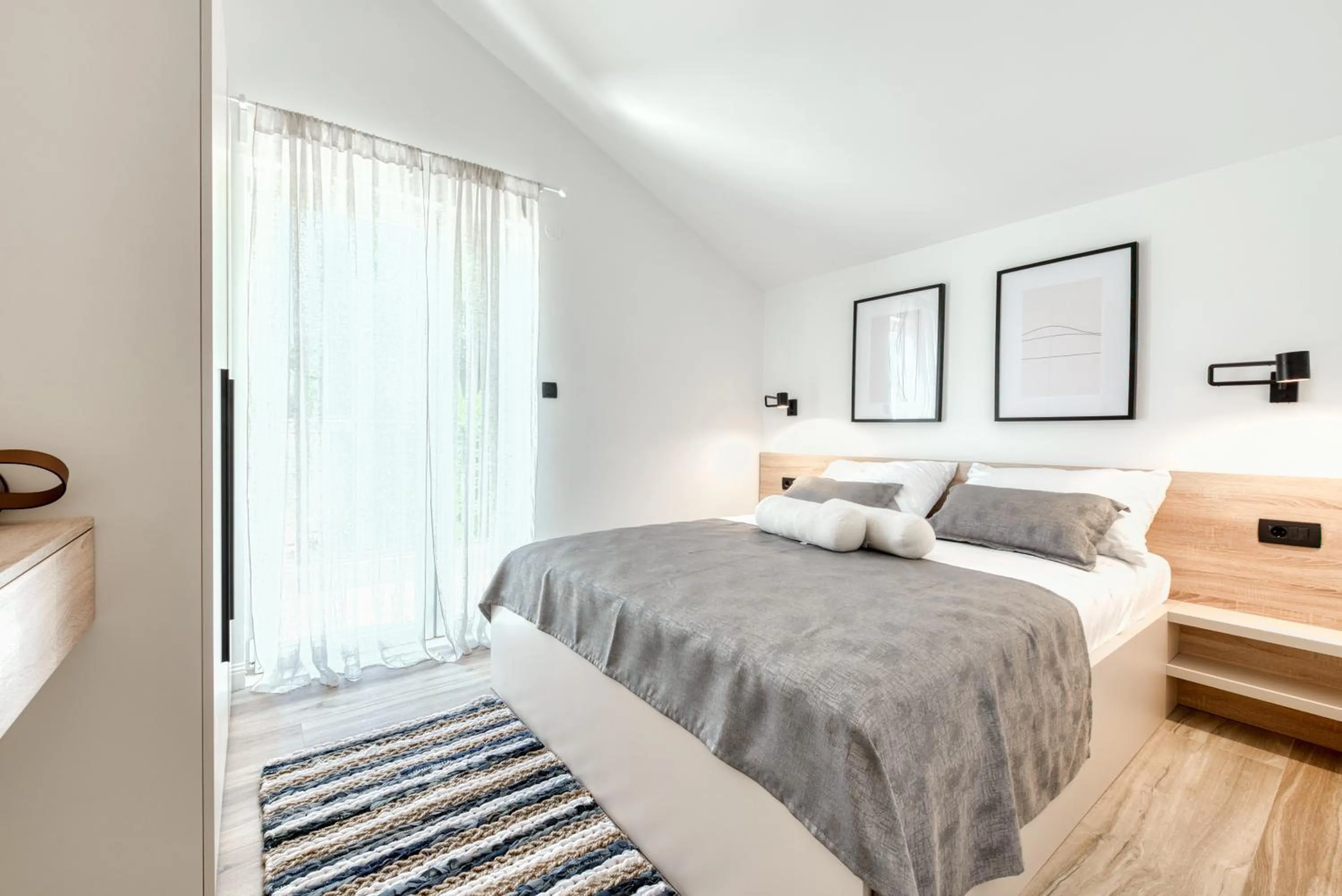 Bed in Villa Boro 4