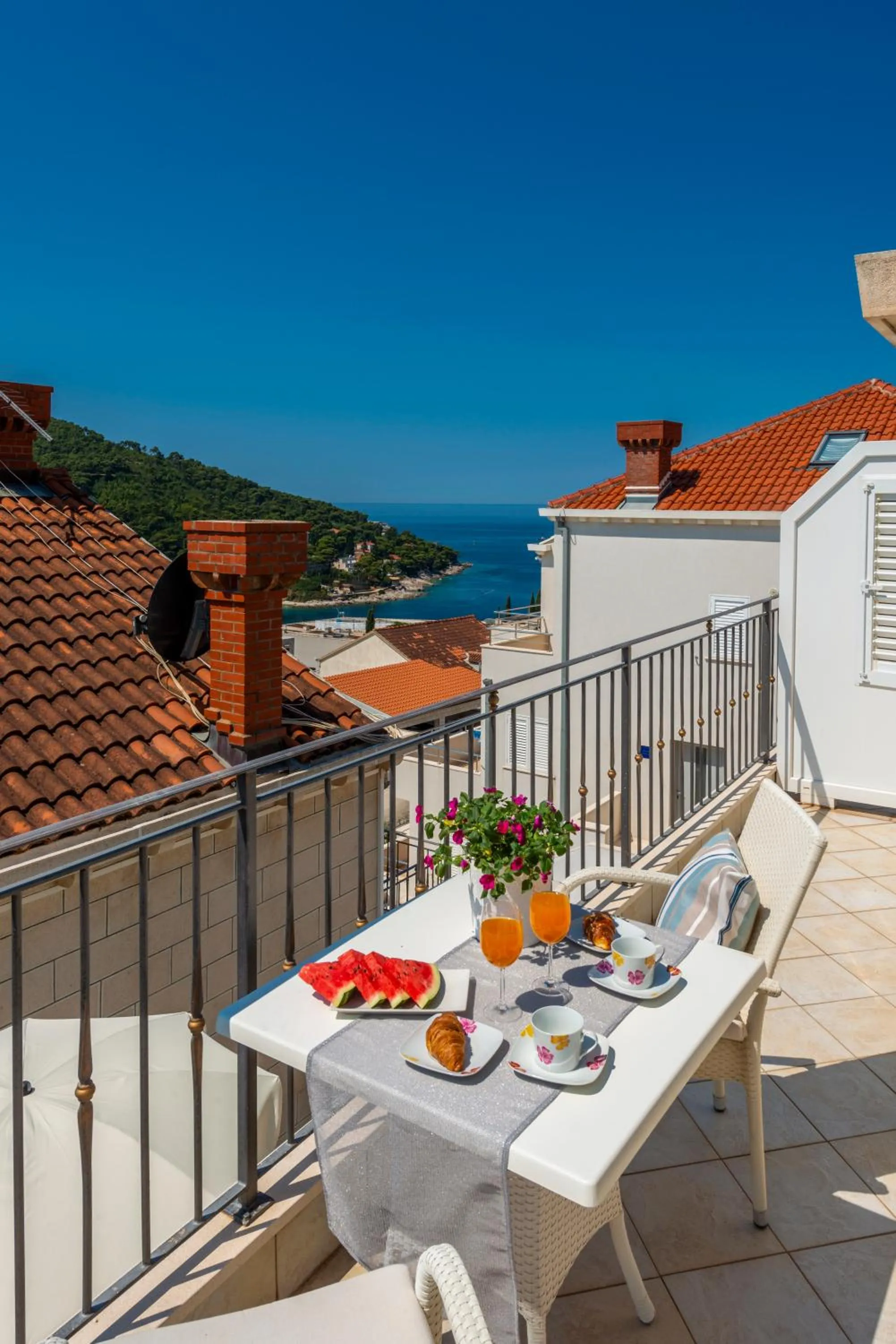 Balcony/Terrace in Villa Boro 4
