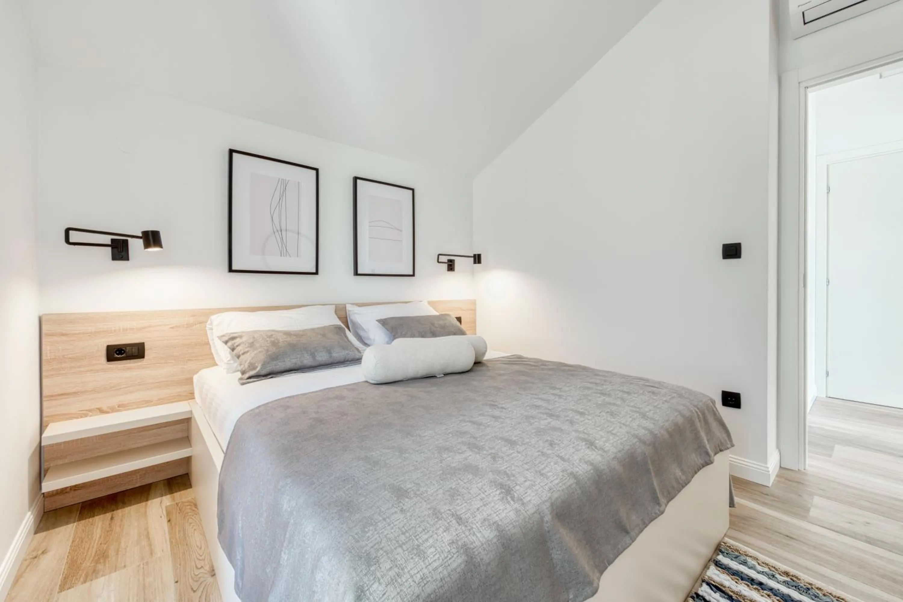 Bed in Villa Boro 4