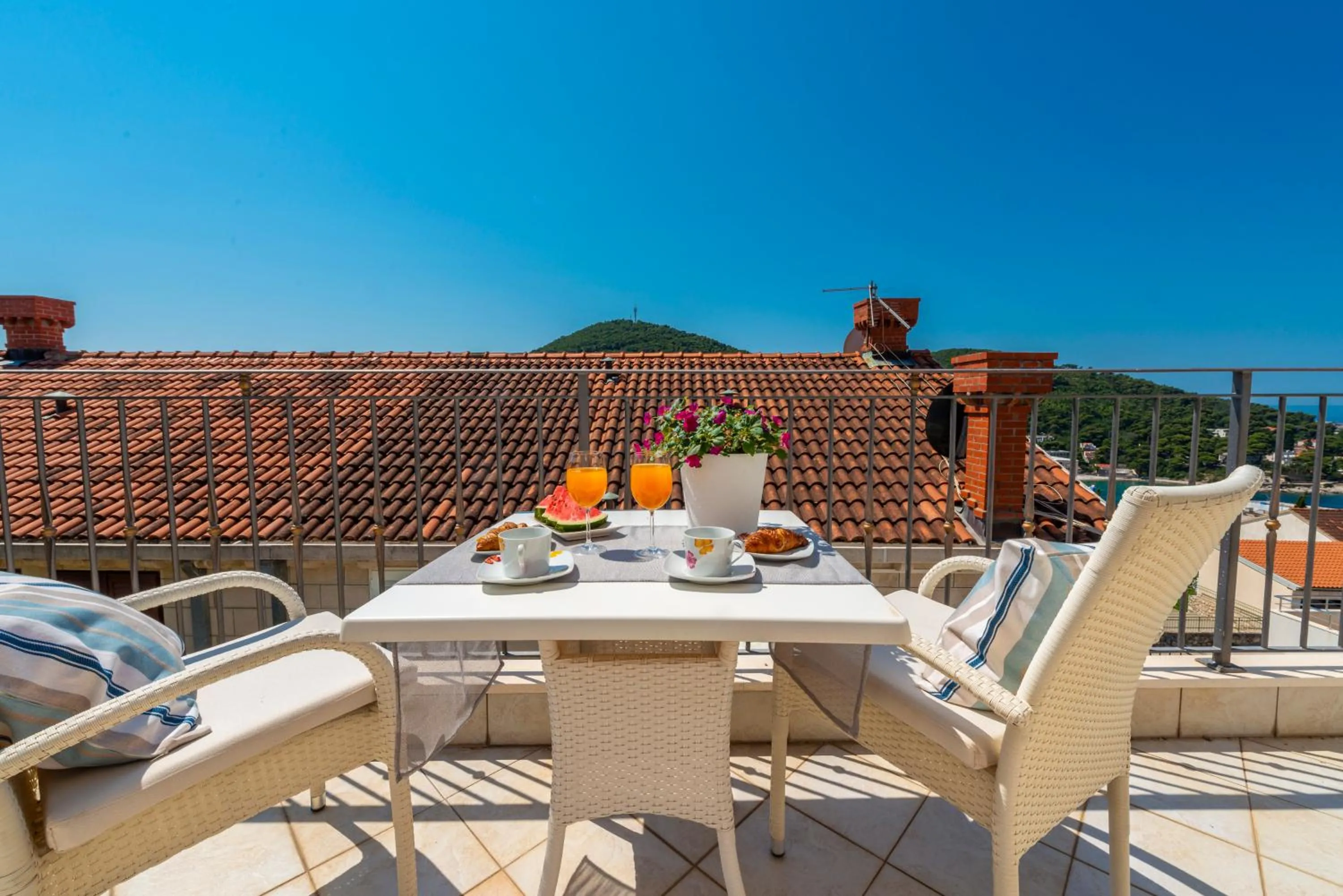 Balcony/Terrace in Villa Boro 4