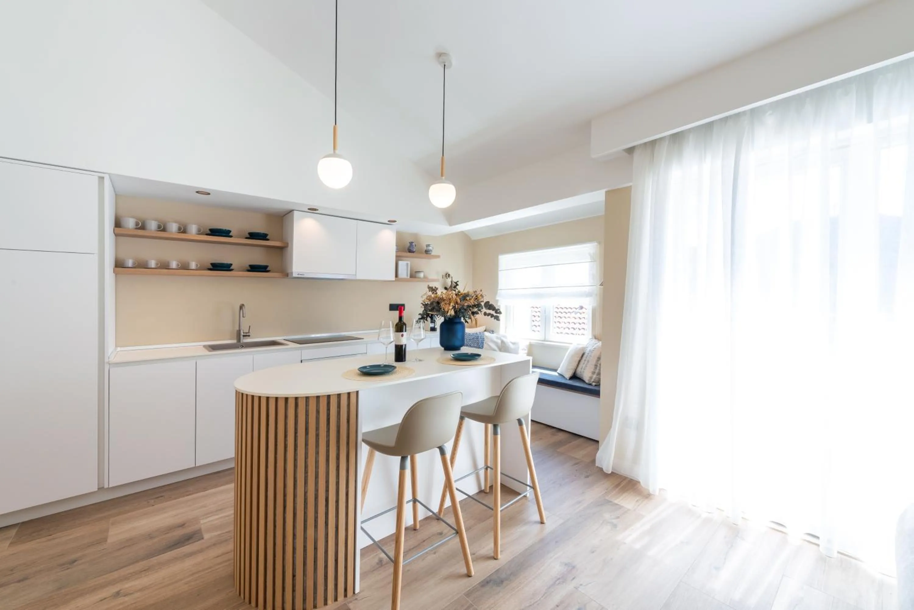 Kitchen or kitchenette in Villa Boro 4