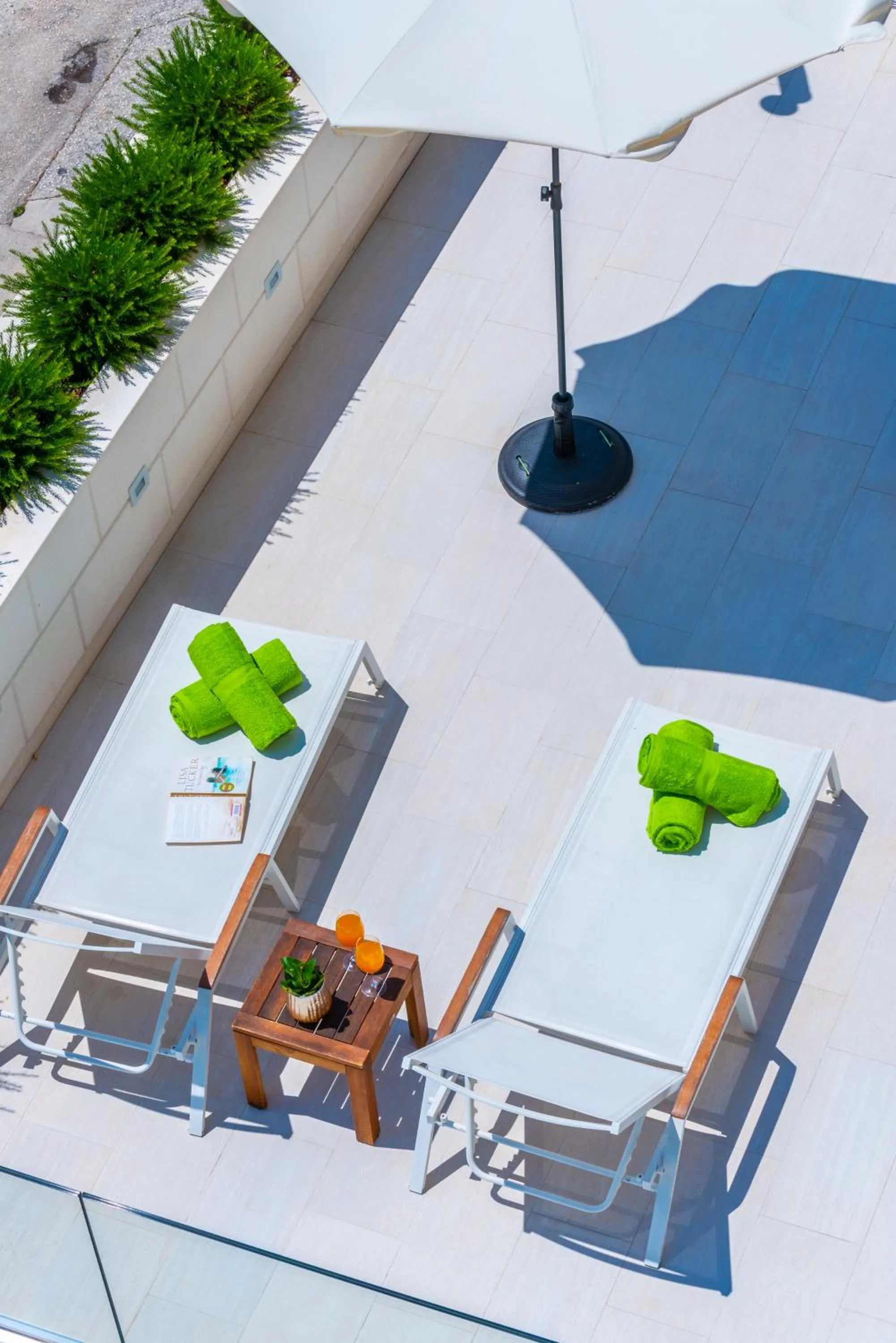 Patio in Villa Boro 4