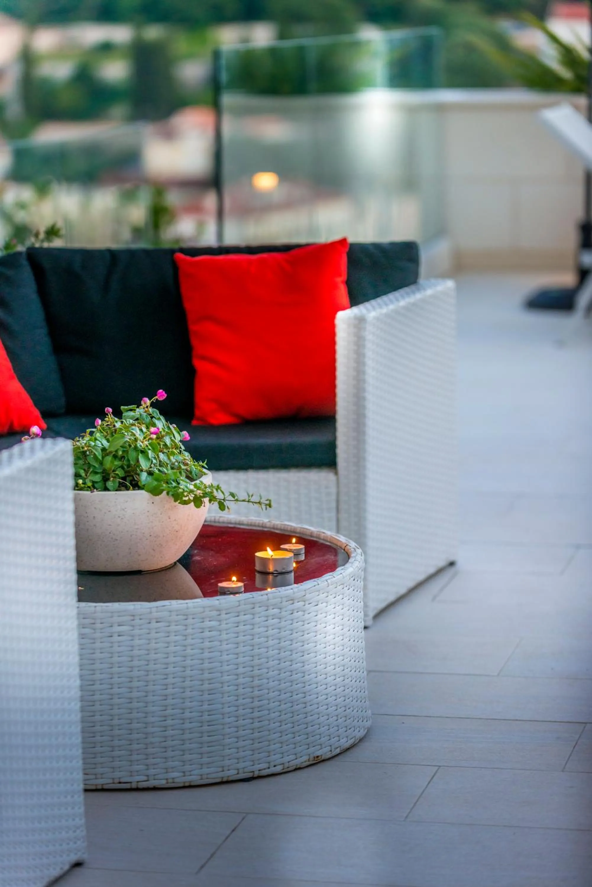 Patio in Villa Boro 4