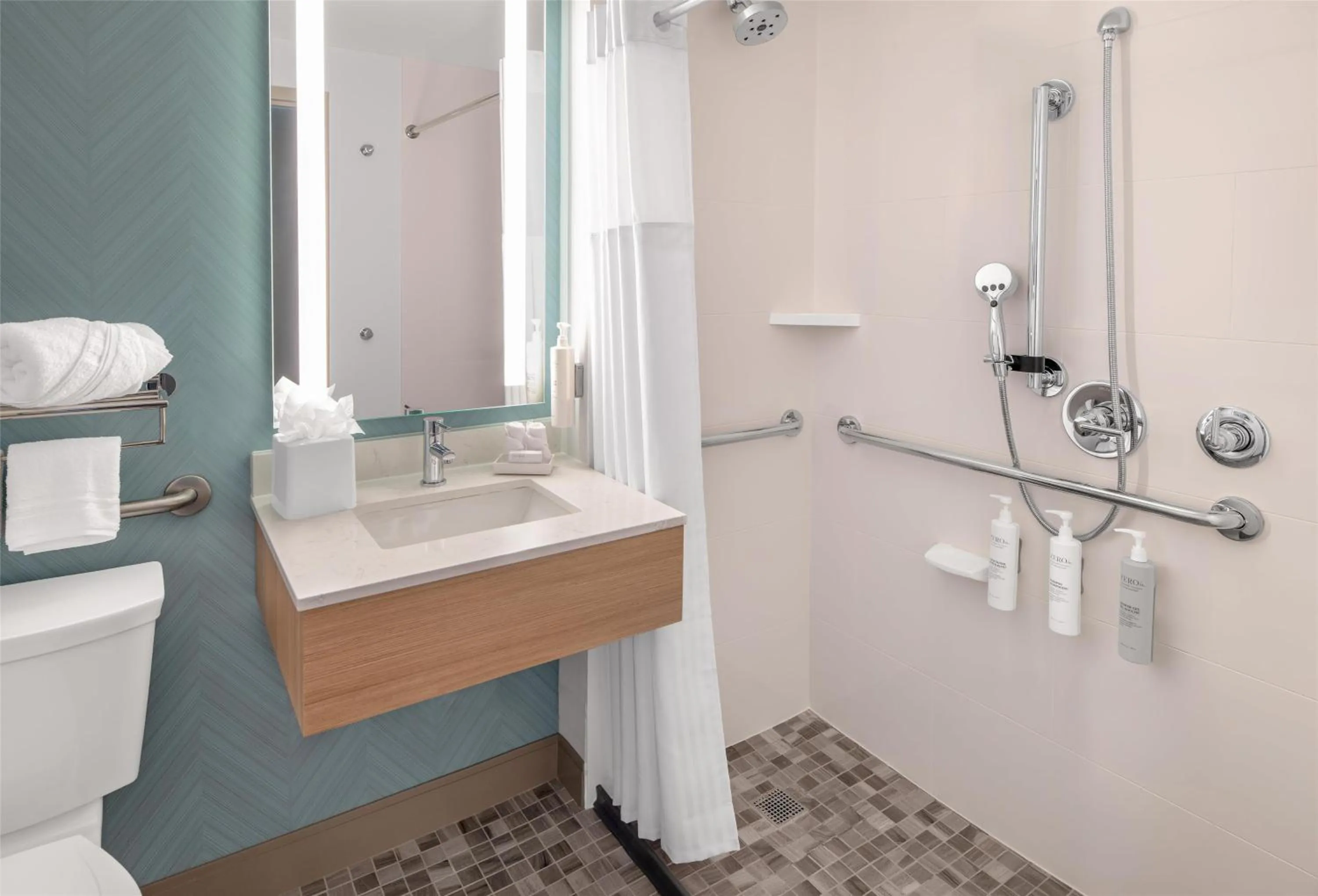 acessibility in Hilton Garden Inn Queens JFK