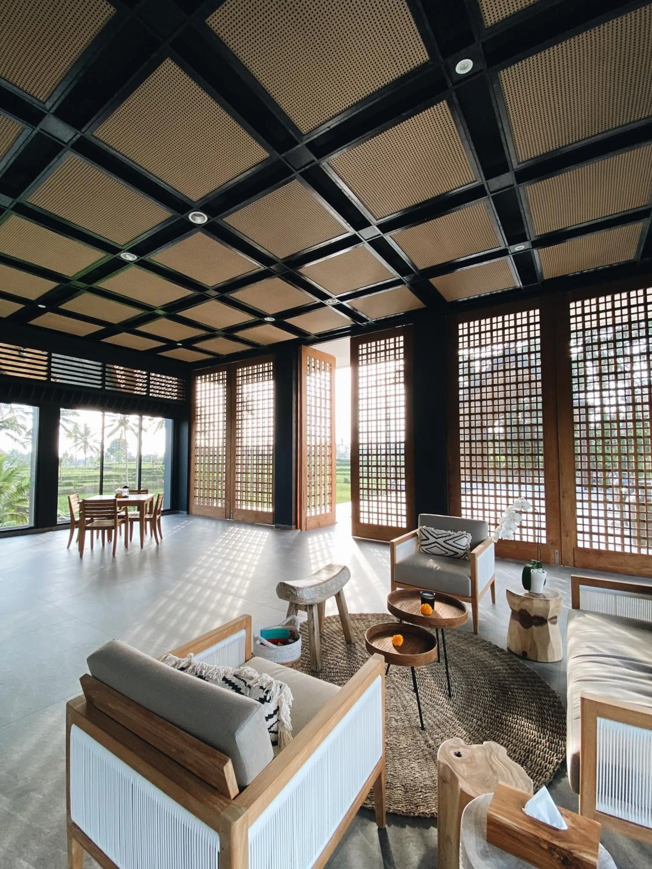 Lounge or bar in Umah Tirta