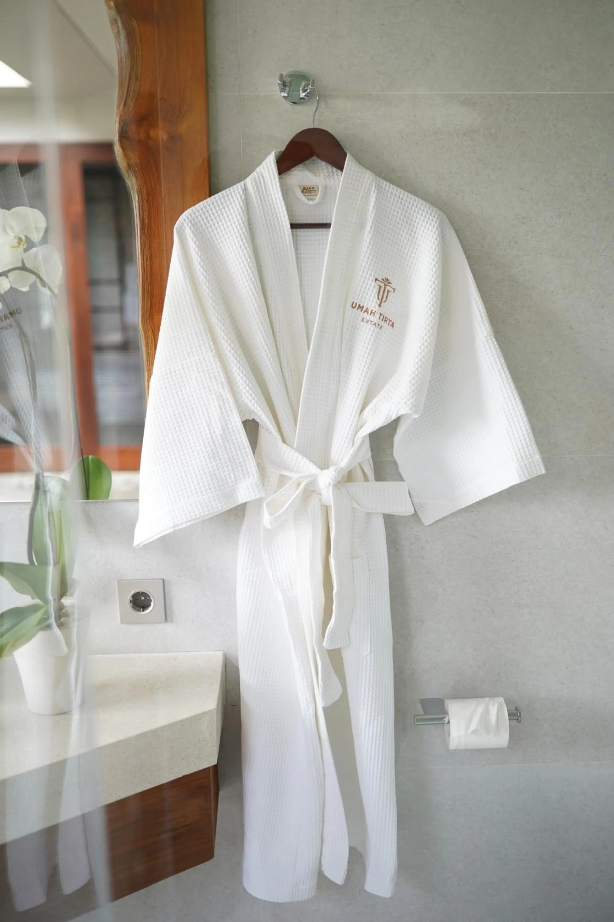 Bathroom in Umah Tirta