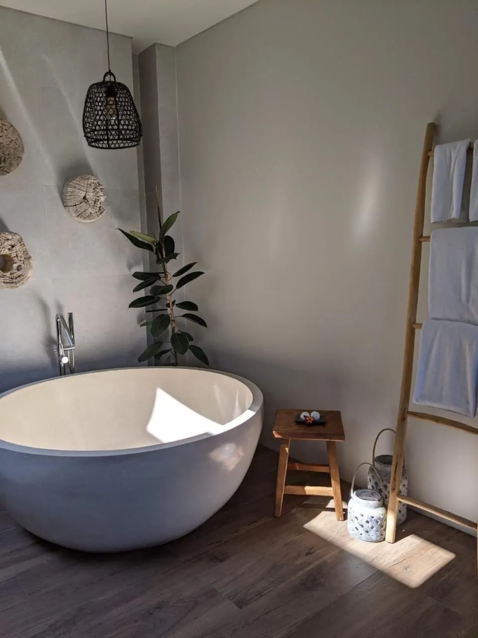 Bathroom in Umah Tirta