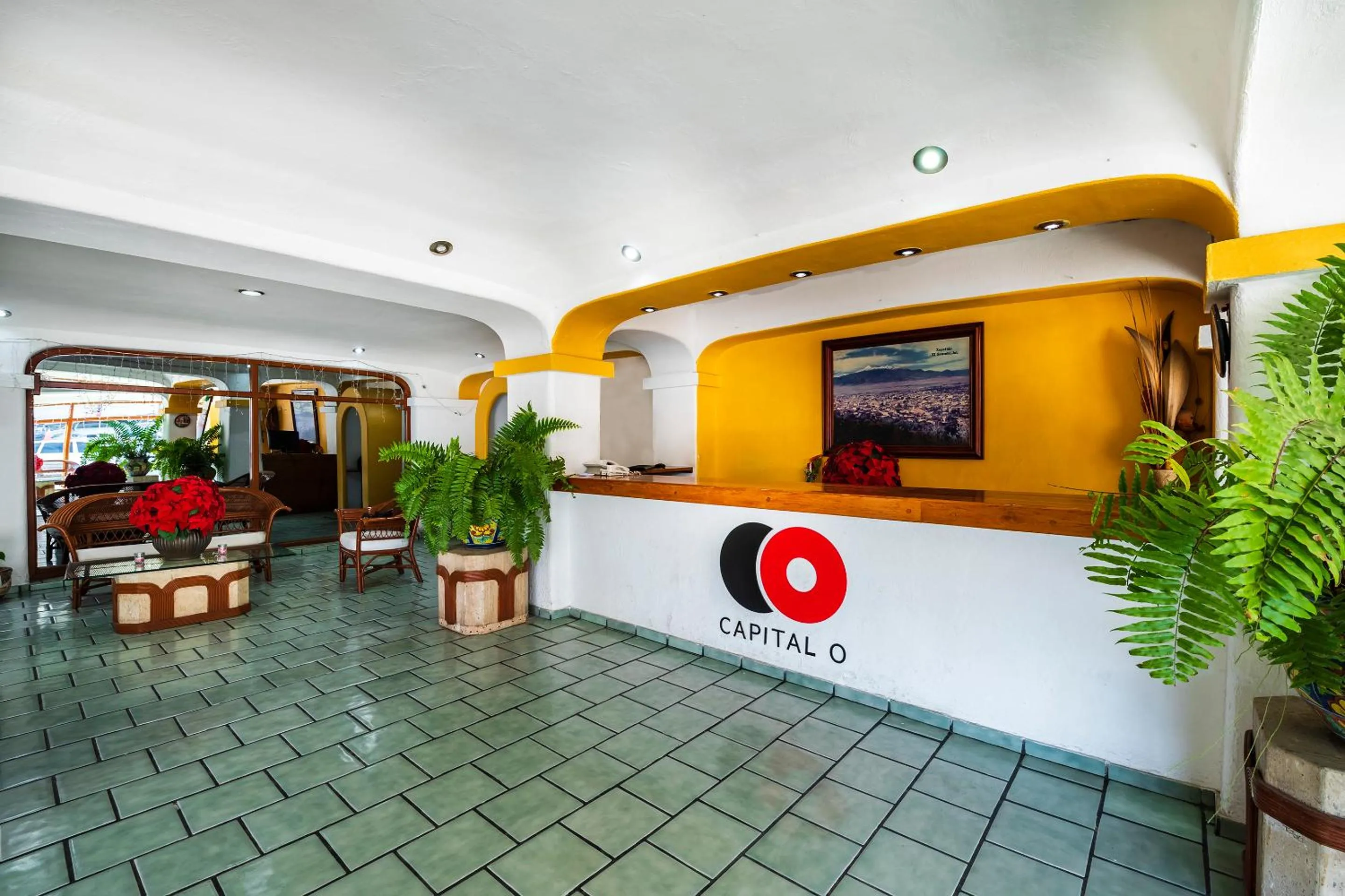 Lobby or reception in Capital O Colón, Ciudad Guzmán Jalisco