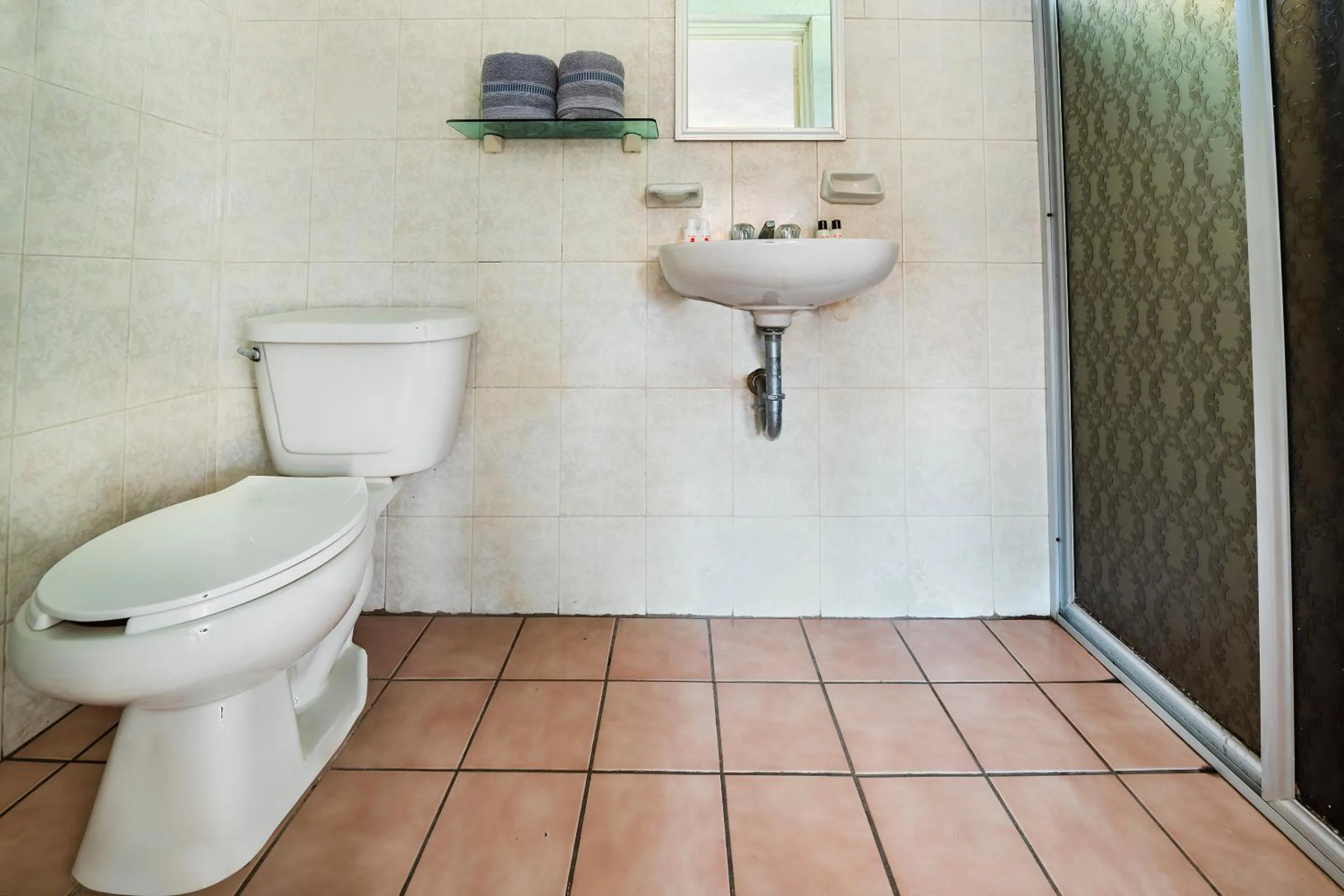 Bathroom in Capital O Colón, Ciudad Guzmán Jalisco