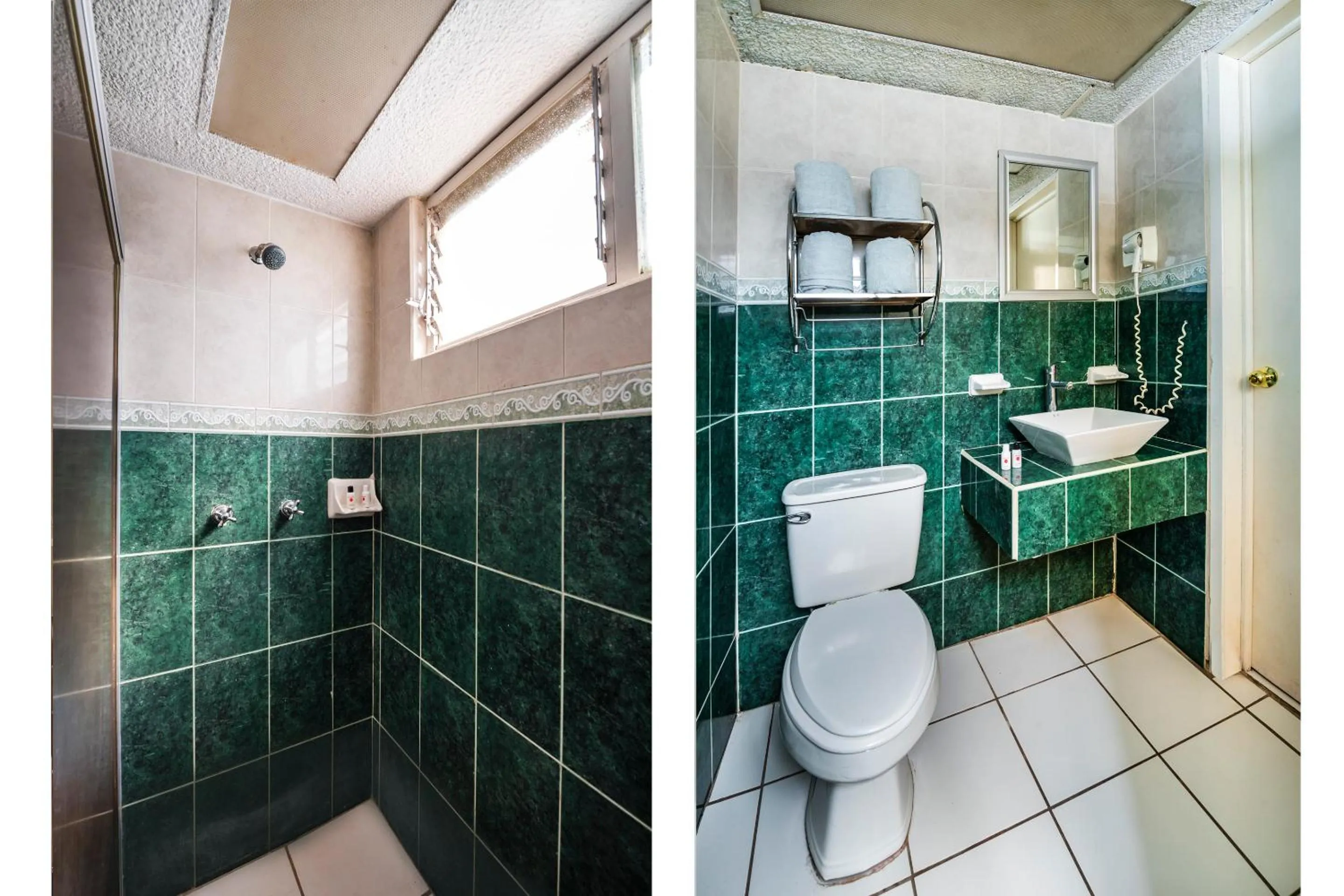 Bathroom in Capital O Colón, Ciudad Guzmán Jalisco