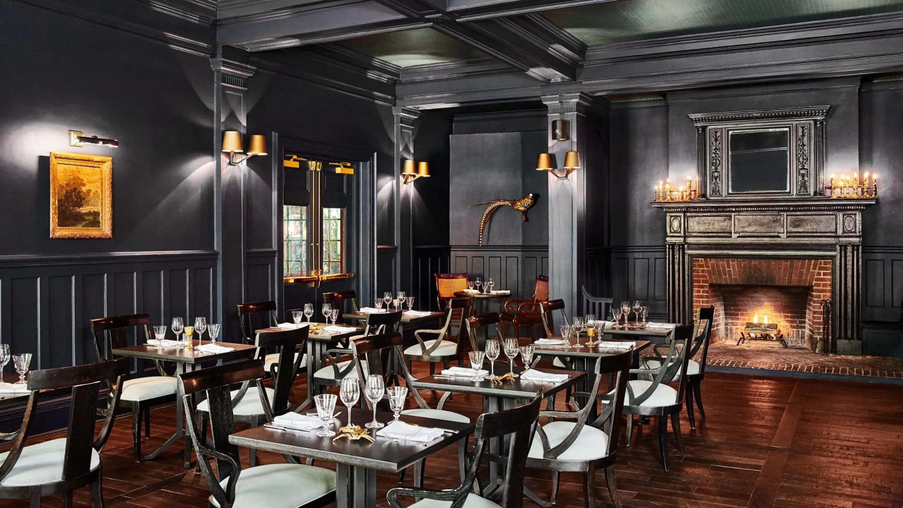 Restaurant/places to eat in The Vanderbilt, Auberge Collection