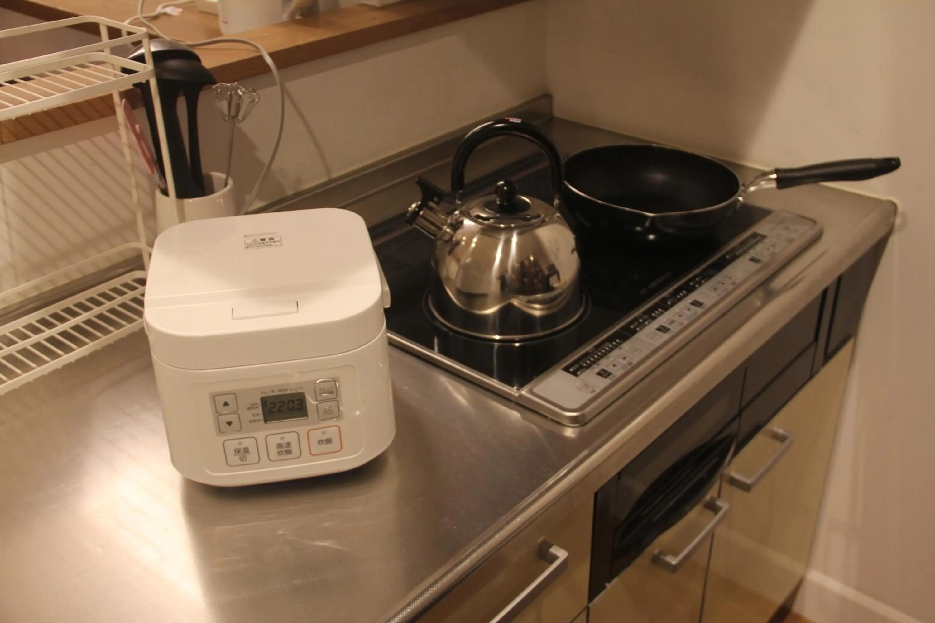 Kitchen or kitchenette in THE NEXT DOOR Dormitory & Private Hostel