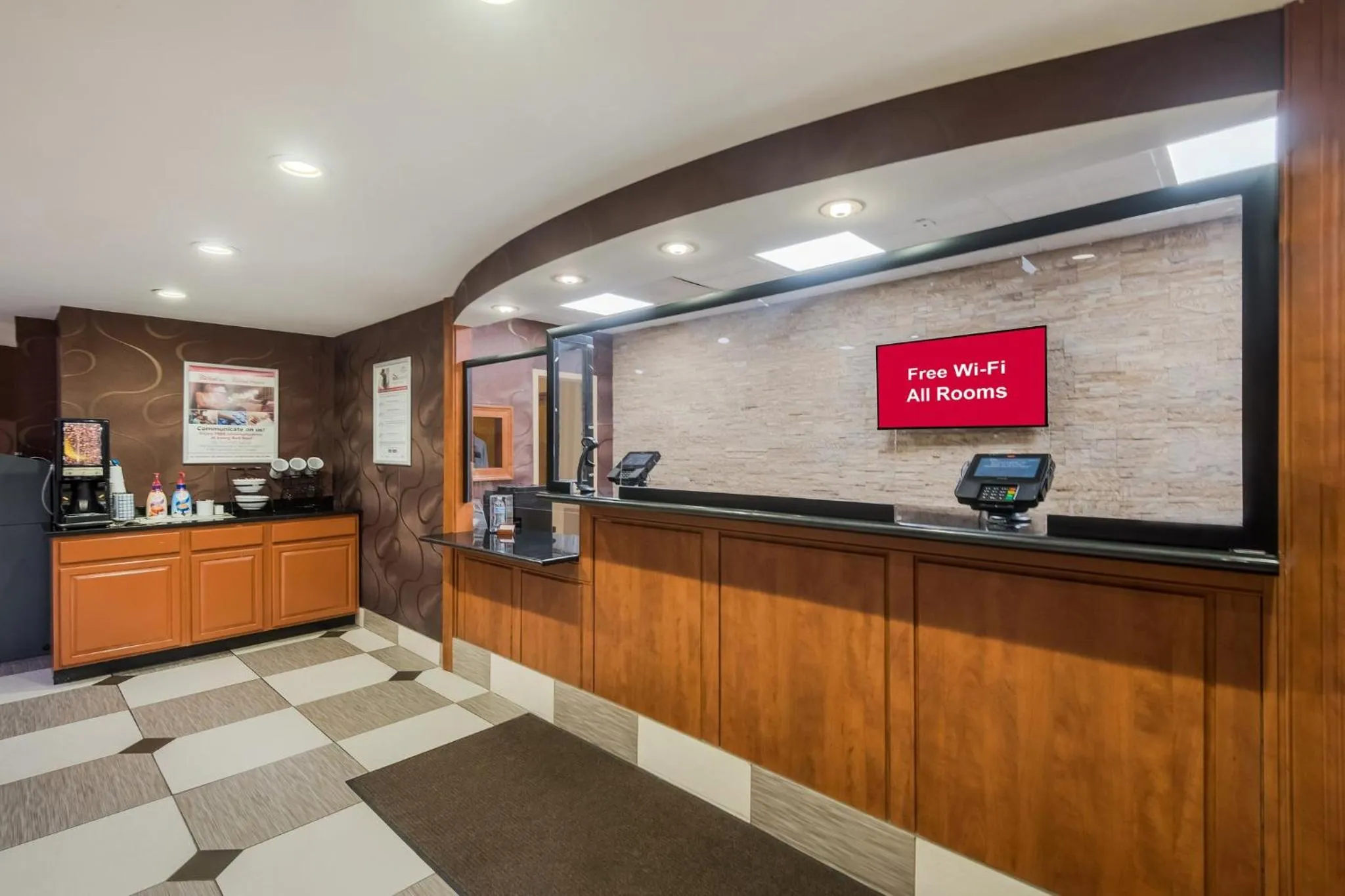 Lobby or reception in Red Roof Inn Fairfield
