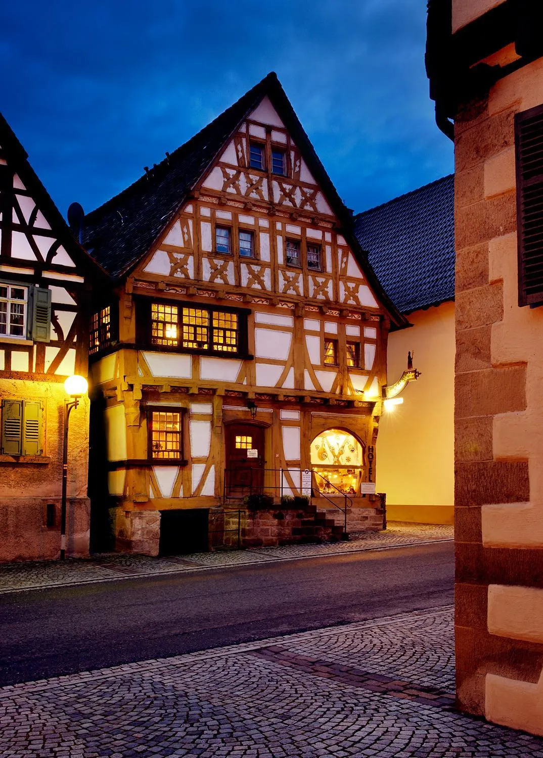 Property building in Hotel Restaurant Zum Nachtwächter