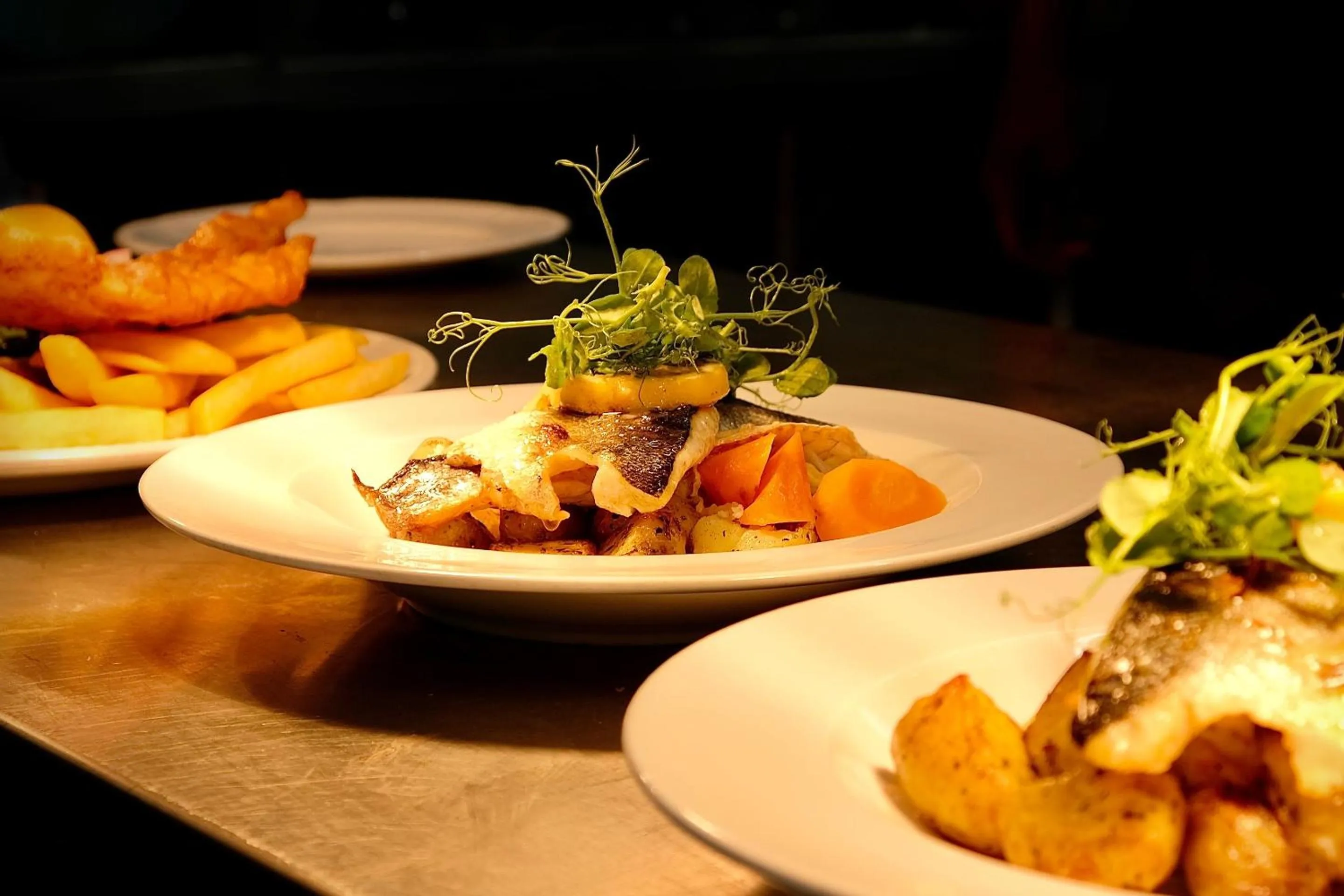 Food and drinks in The Greyhound Inn