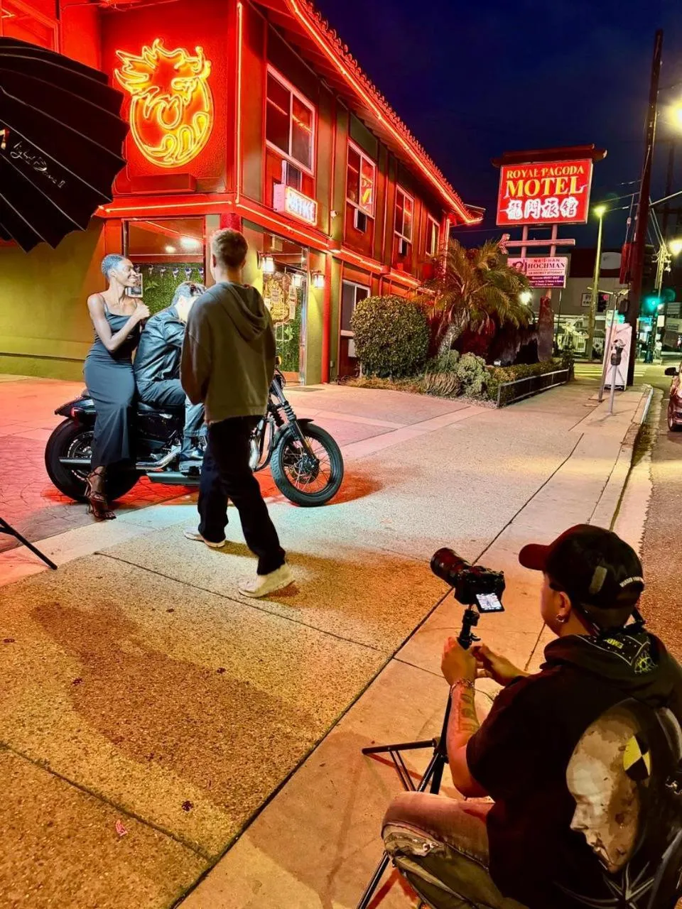 Royal Pagoda Motel Dodger Stadium