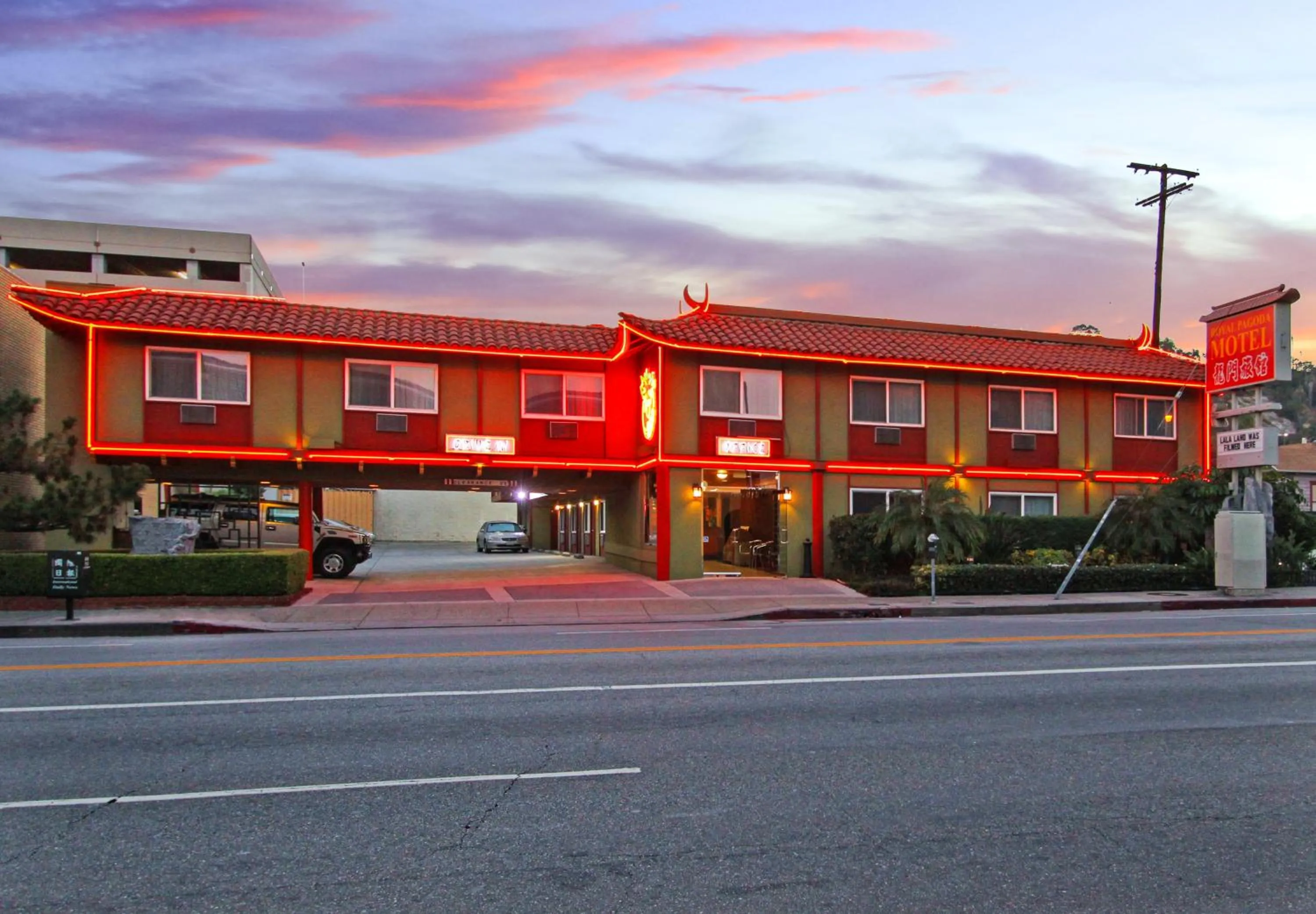 Royal Pagoda Motel Dodger Stadium