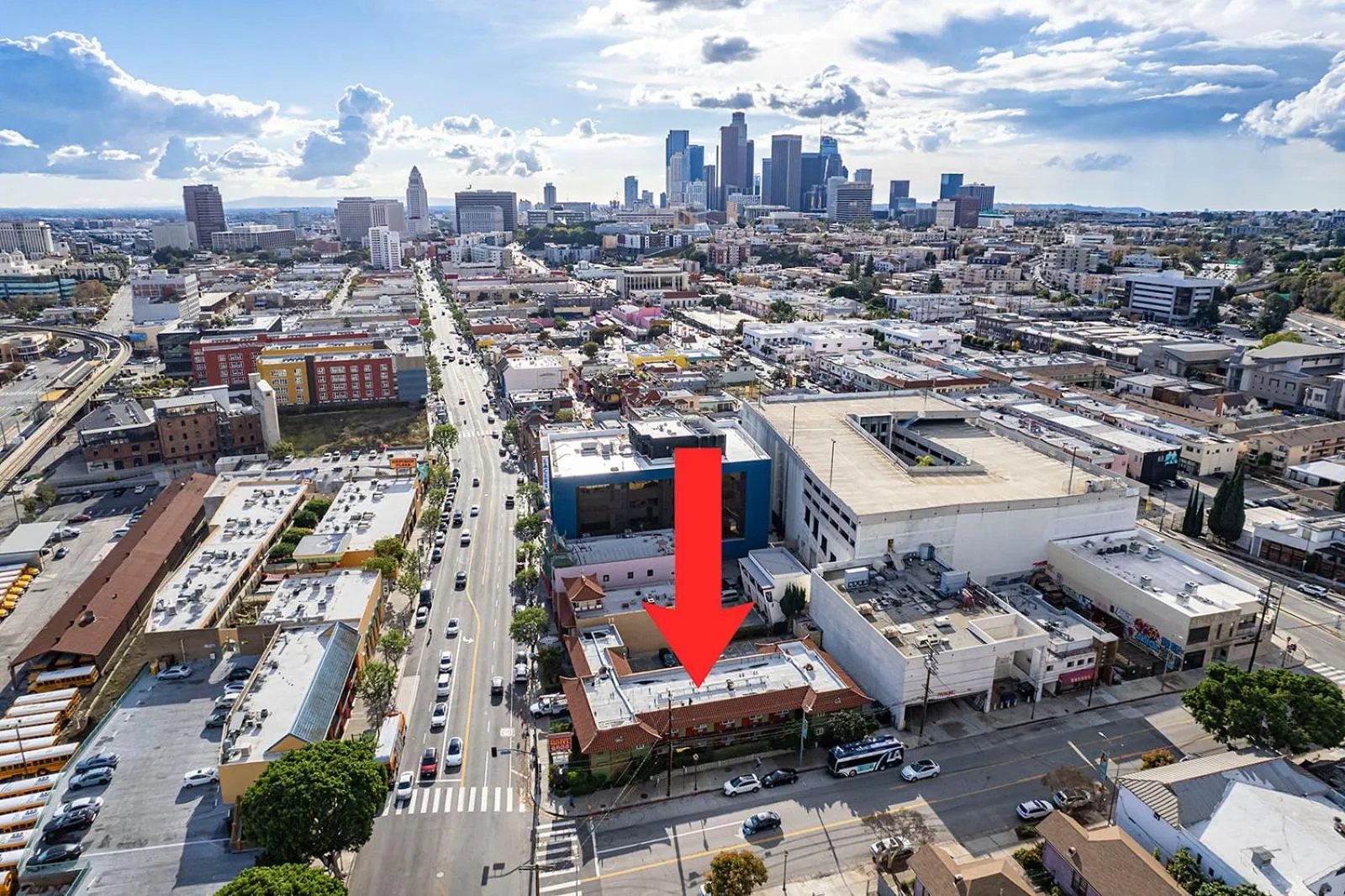 Royal Pagoda Motel Dodger Stadium