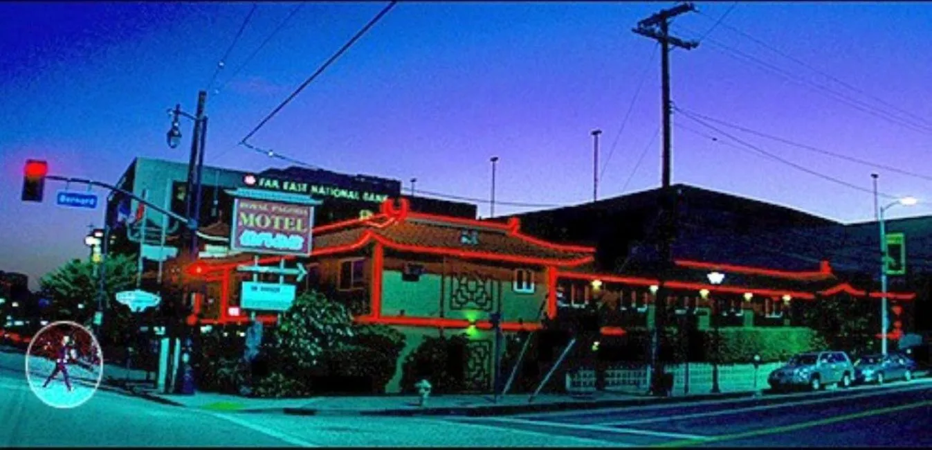 Royal Pagoda Motel Dodger Stadium