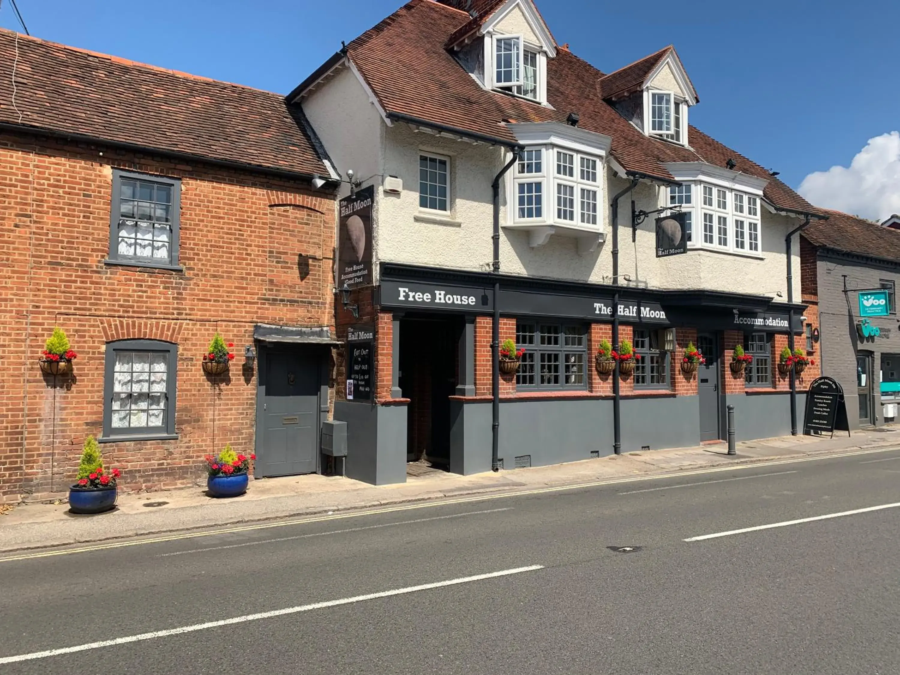 The Half Moon Inn The Half Moon Inn