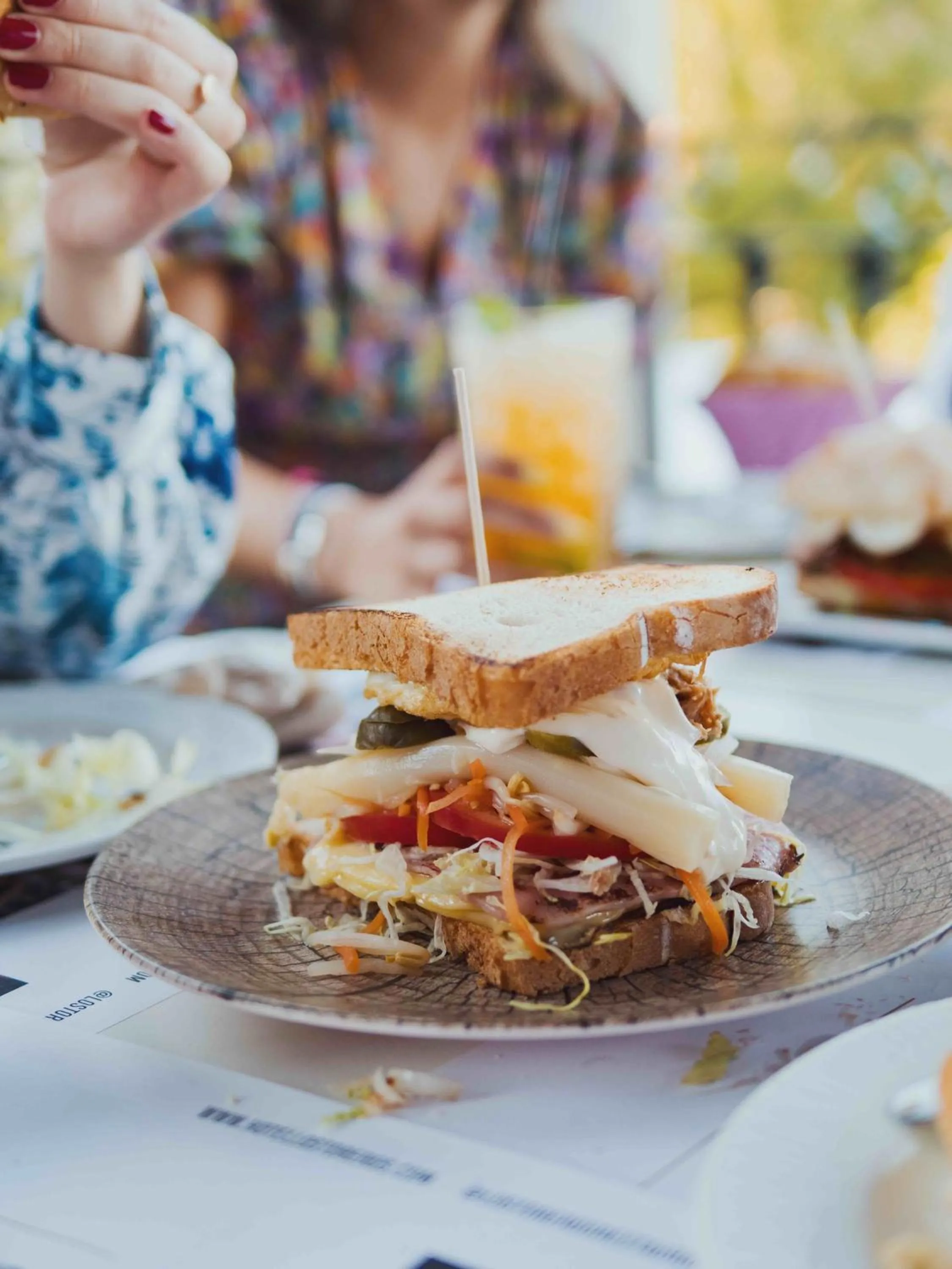 Food in Hotel Doña Carmen