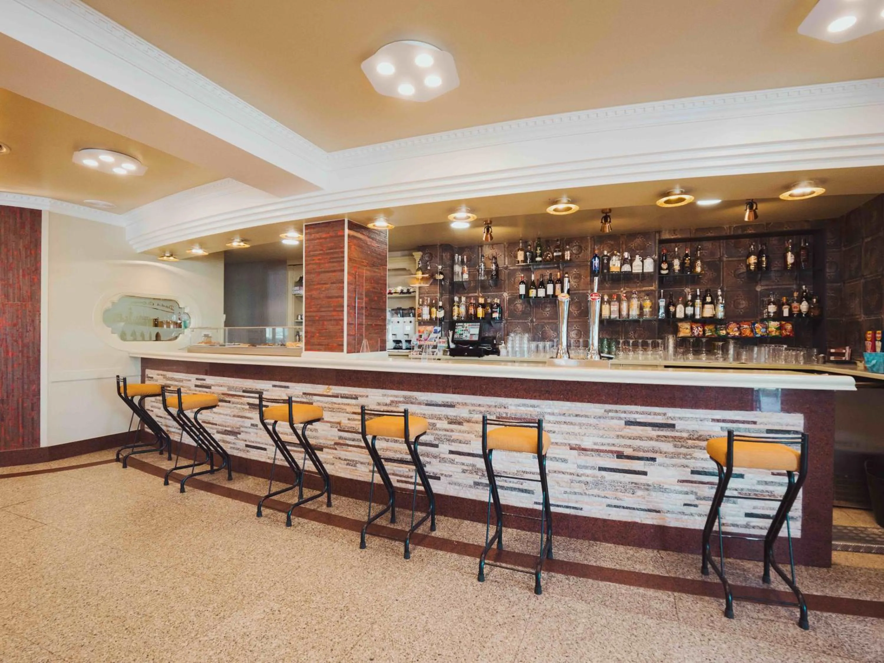 Lounge or bar in Hotel Doña Carmen