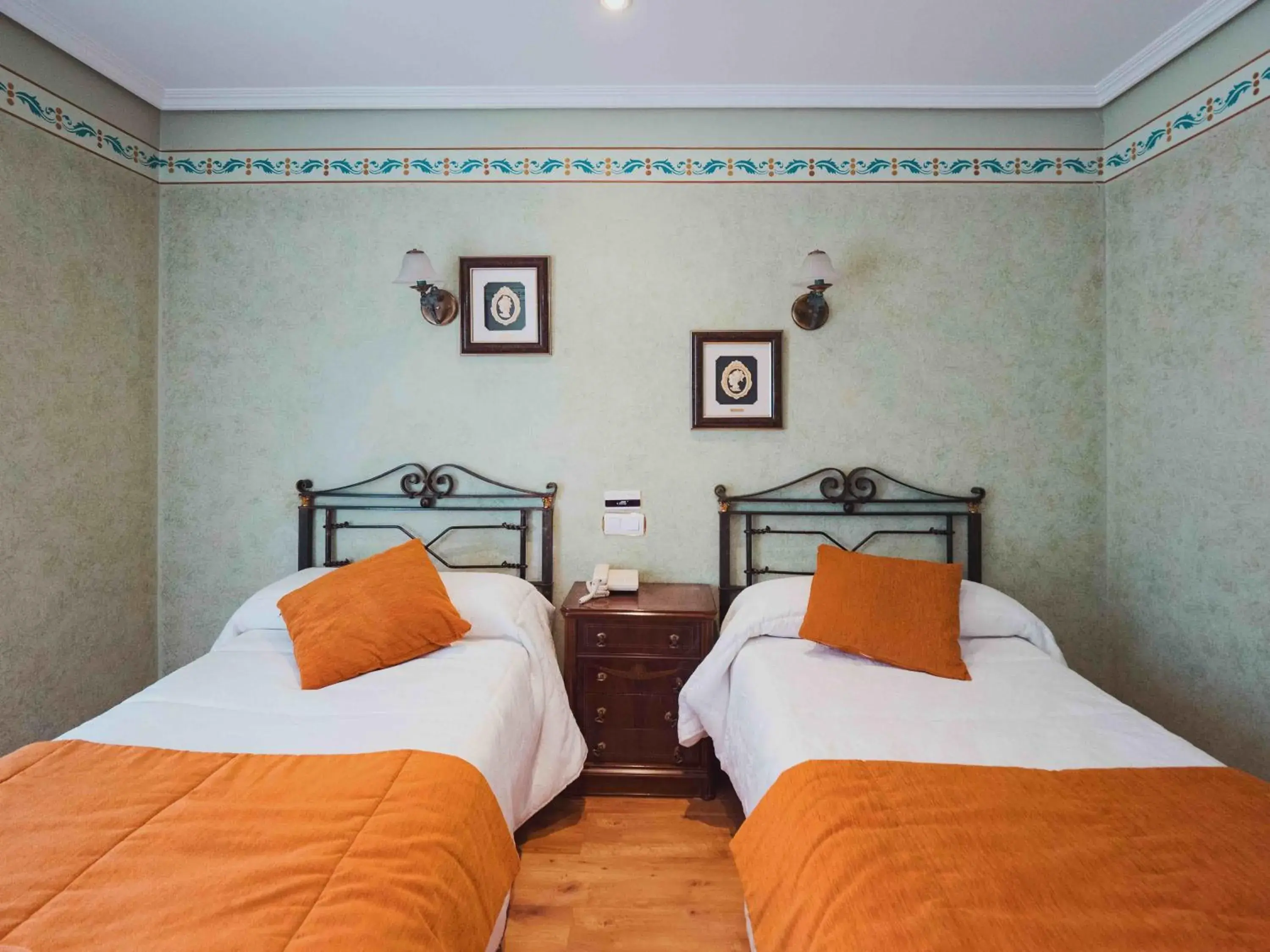 Double Room in Hotel Doña Carmen Double Room in Hotel Doña Carmen