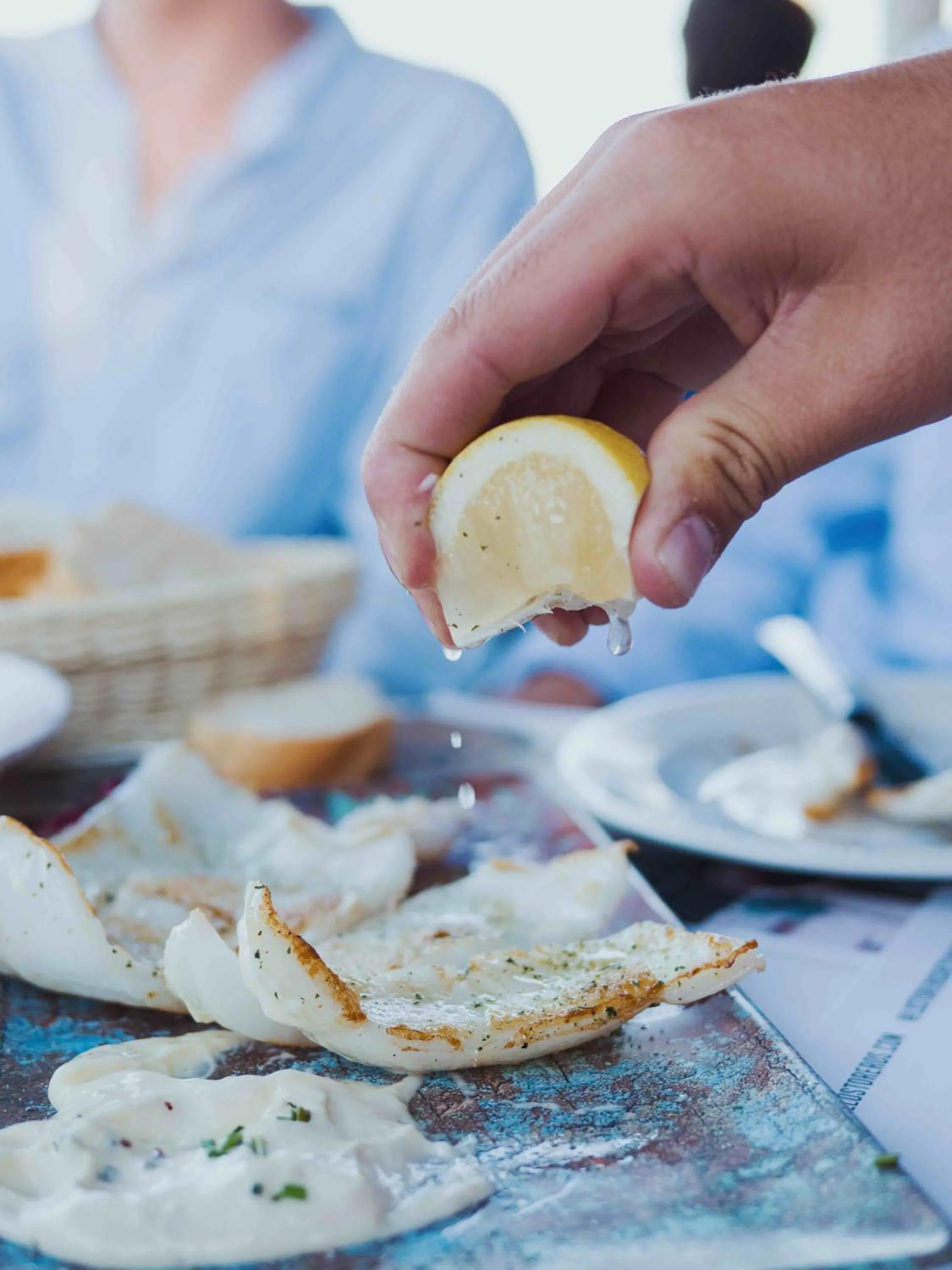 Food and drinks in Hotel Doña Carmen