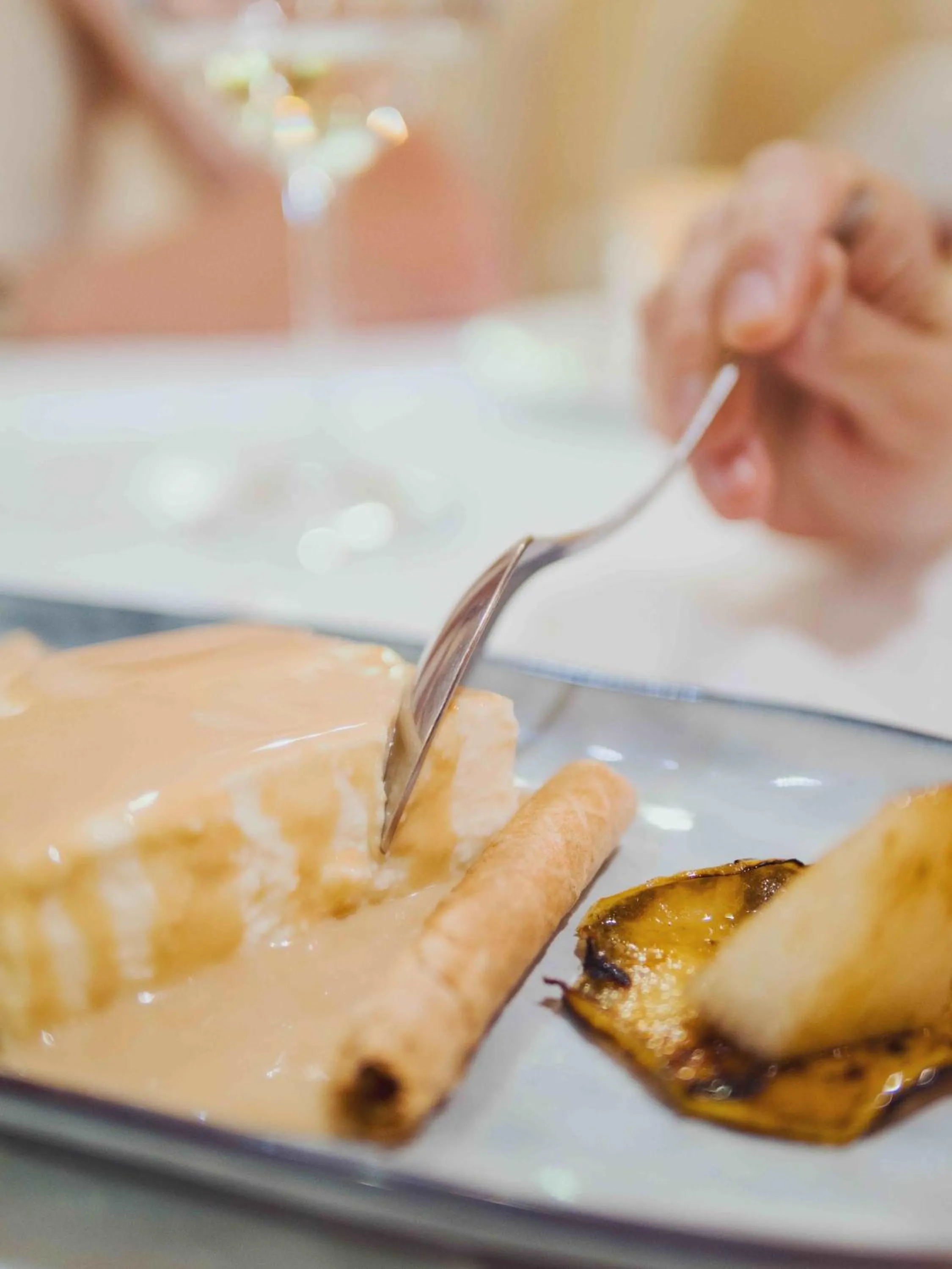 Food in Hotel Doña Carmen