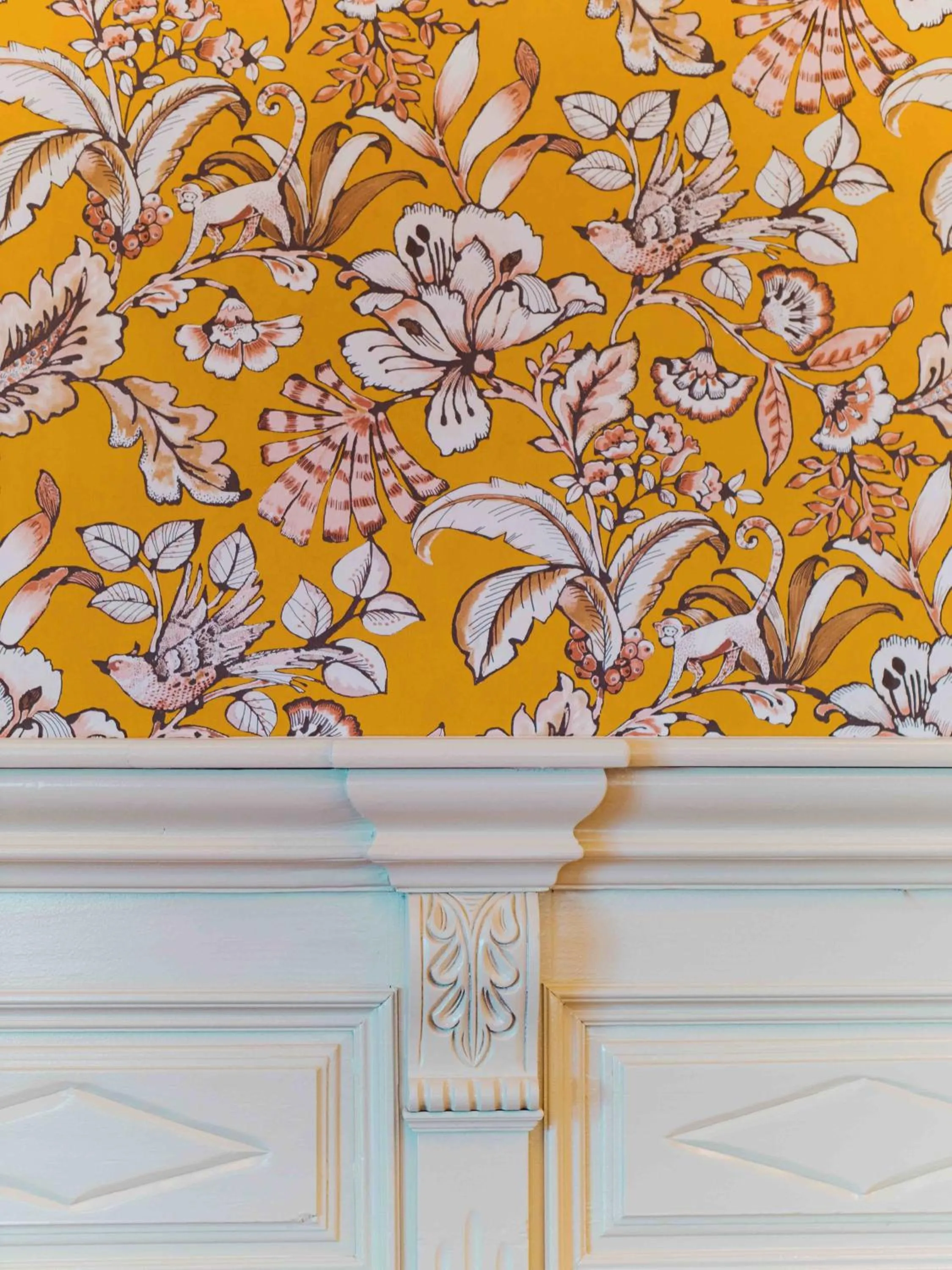 Decorative detail in Hotel Doña Carmen