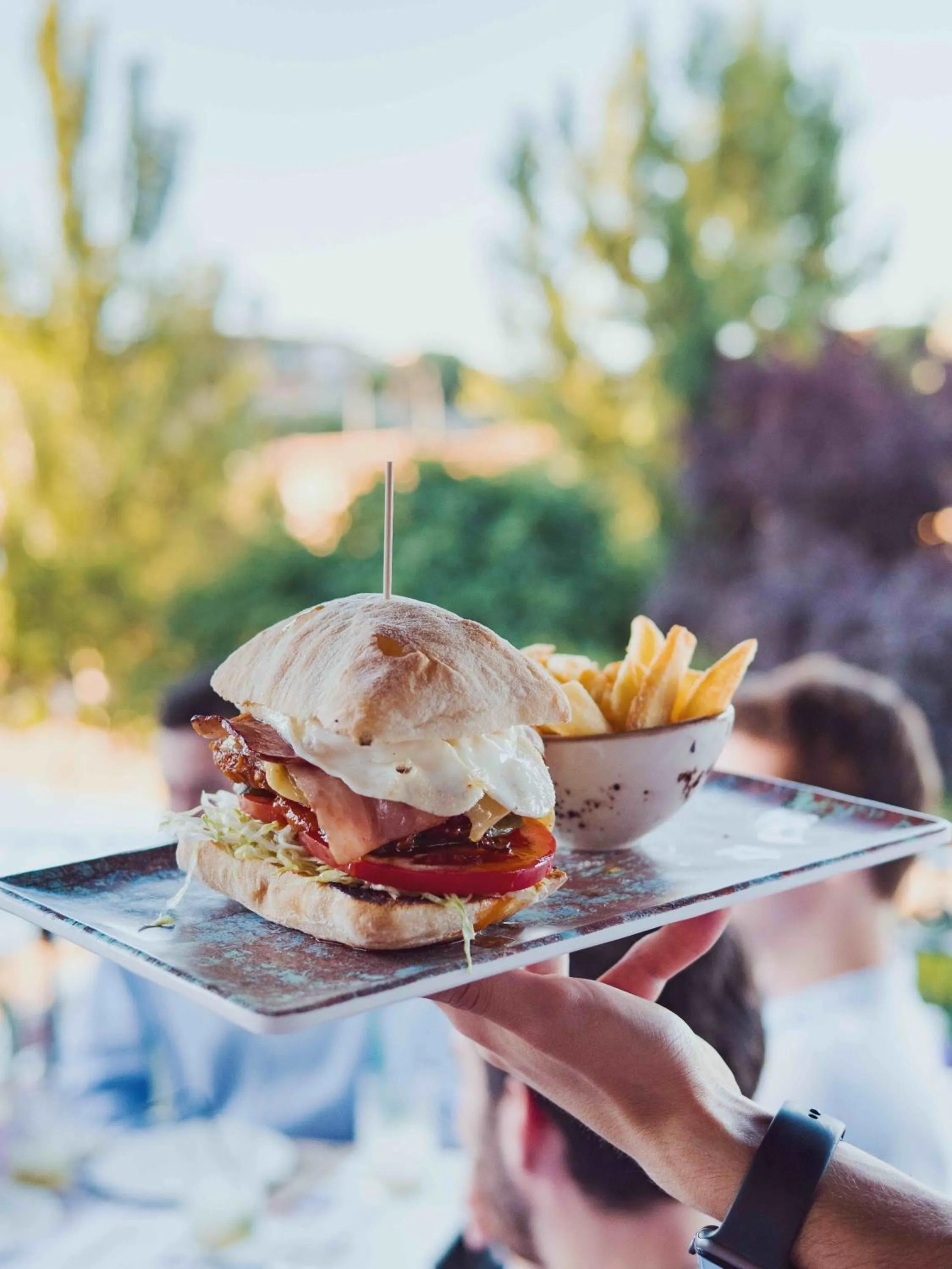 Food and drinks in Hotel Doña Carmen
