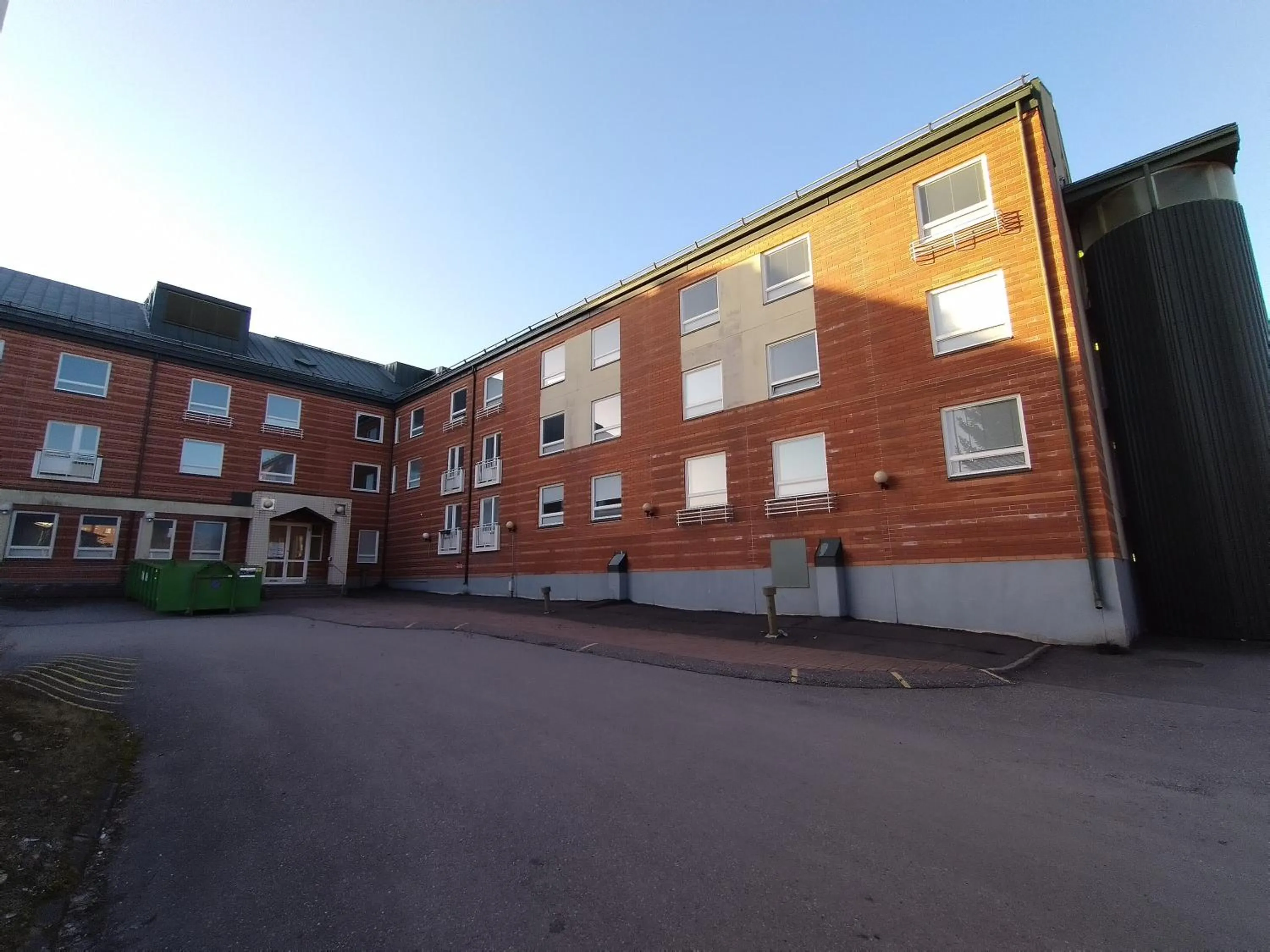 Property building in West Side Hotel