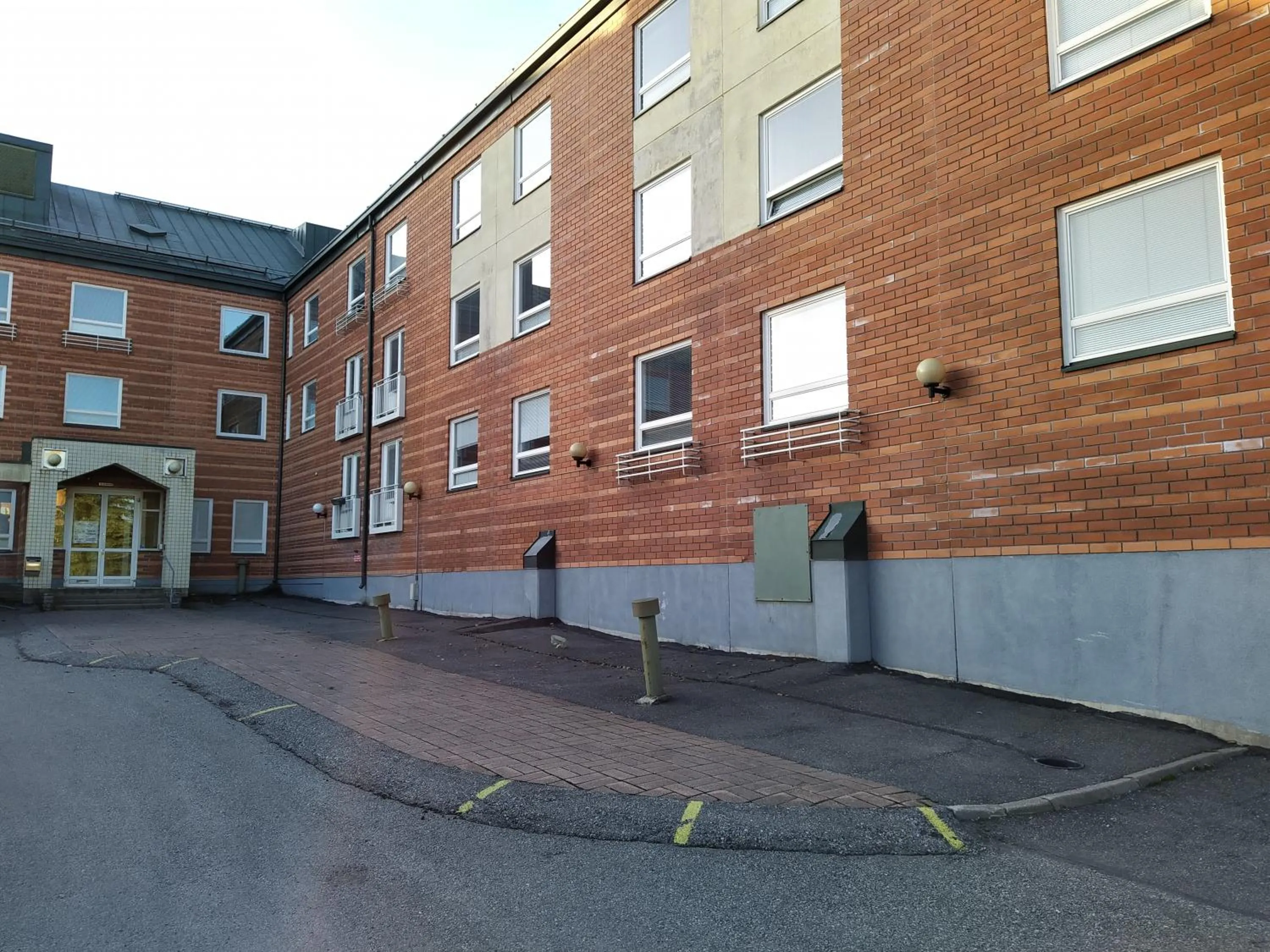 Property building in West Side Hotel