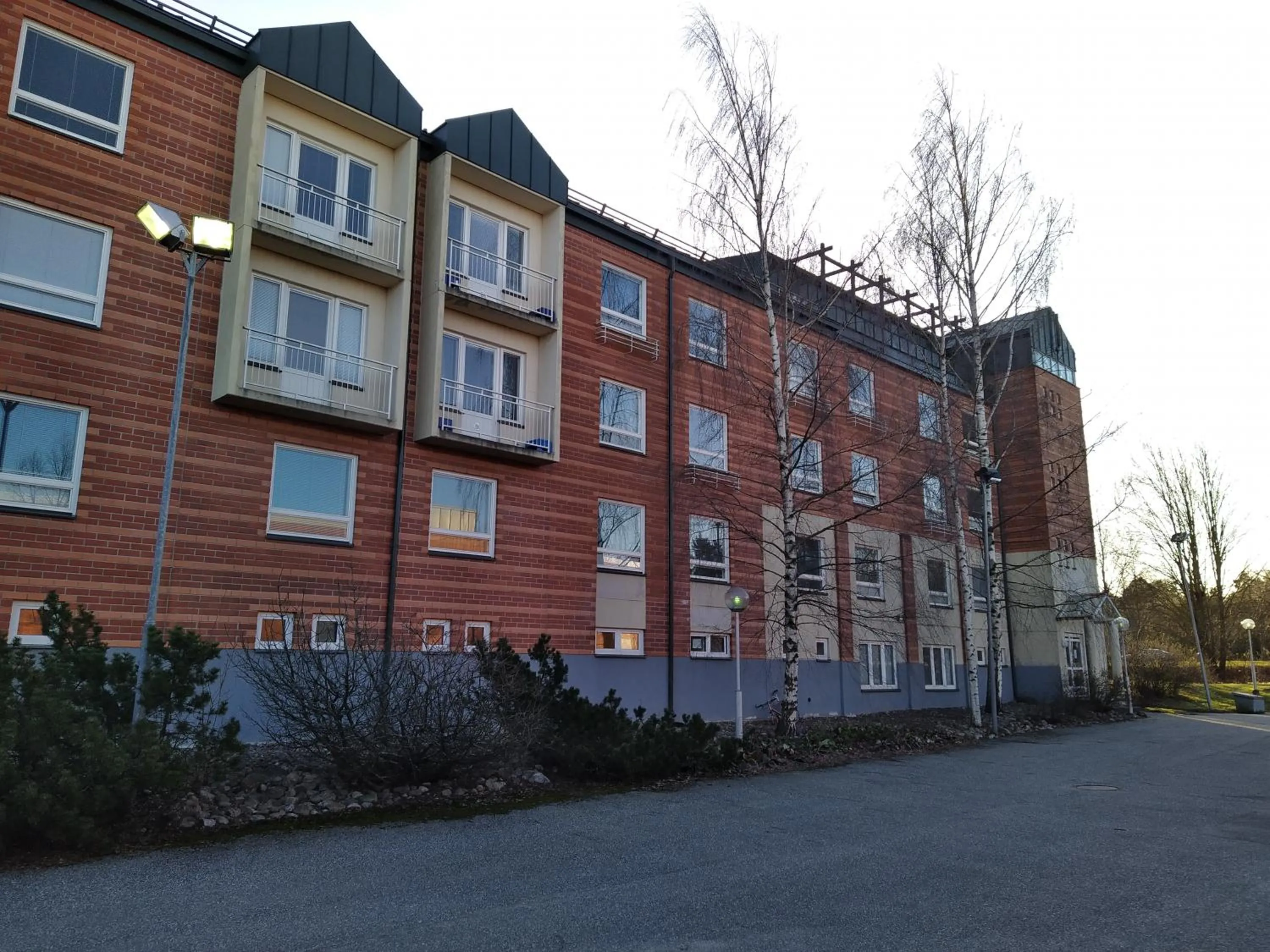 Property building in West Side Hotel