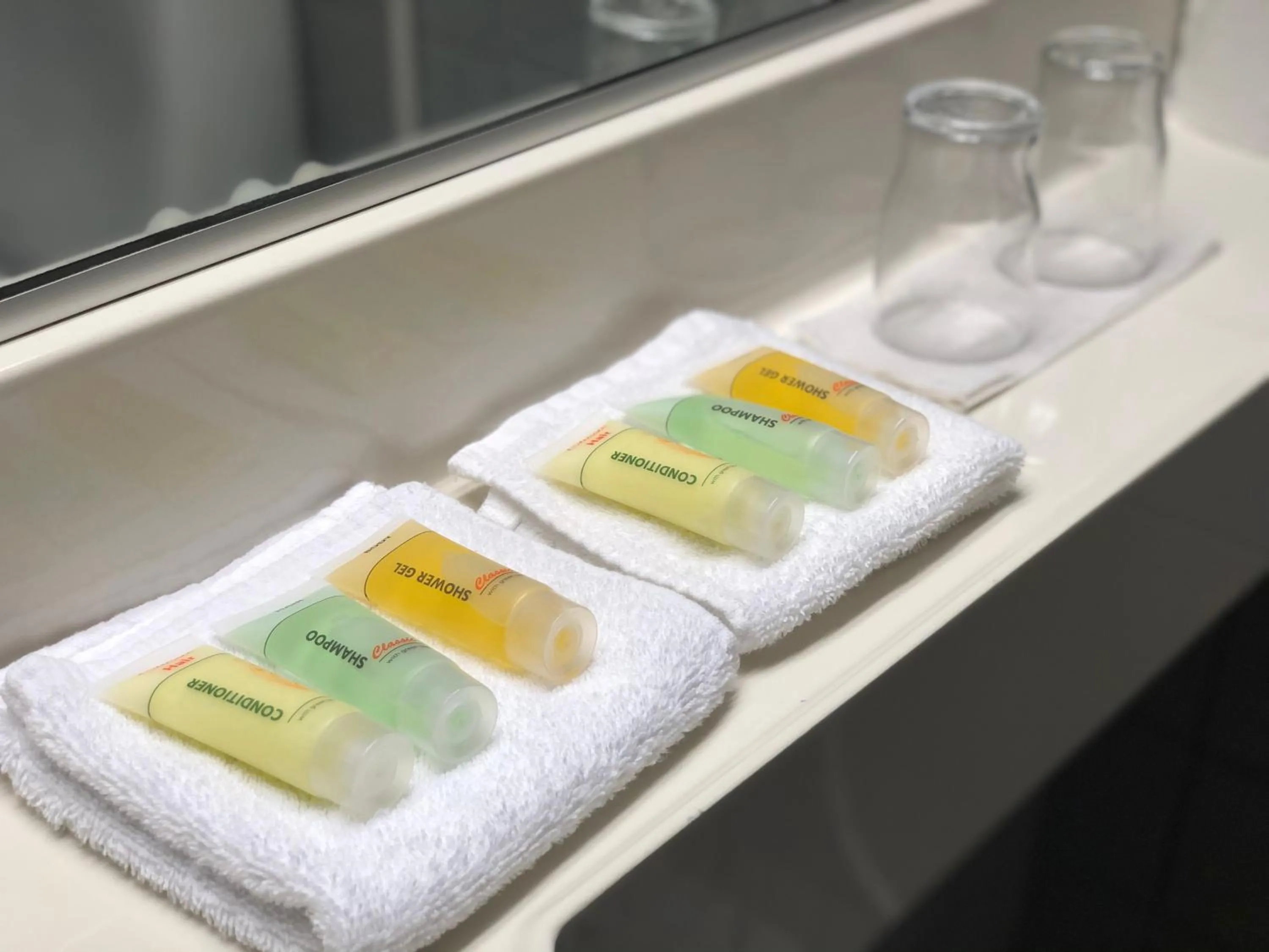 Shower in West Side Hotel