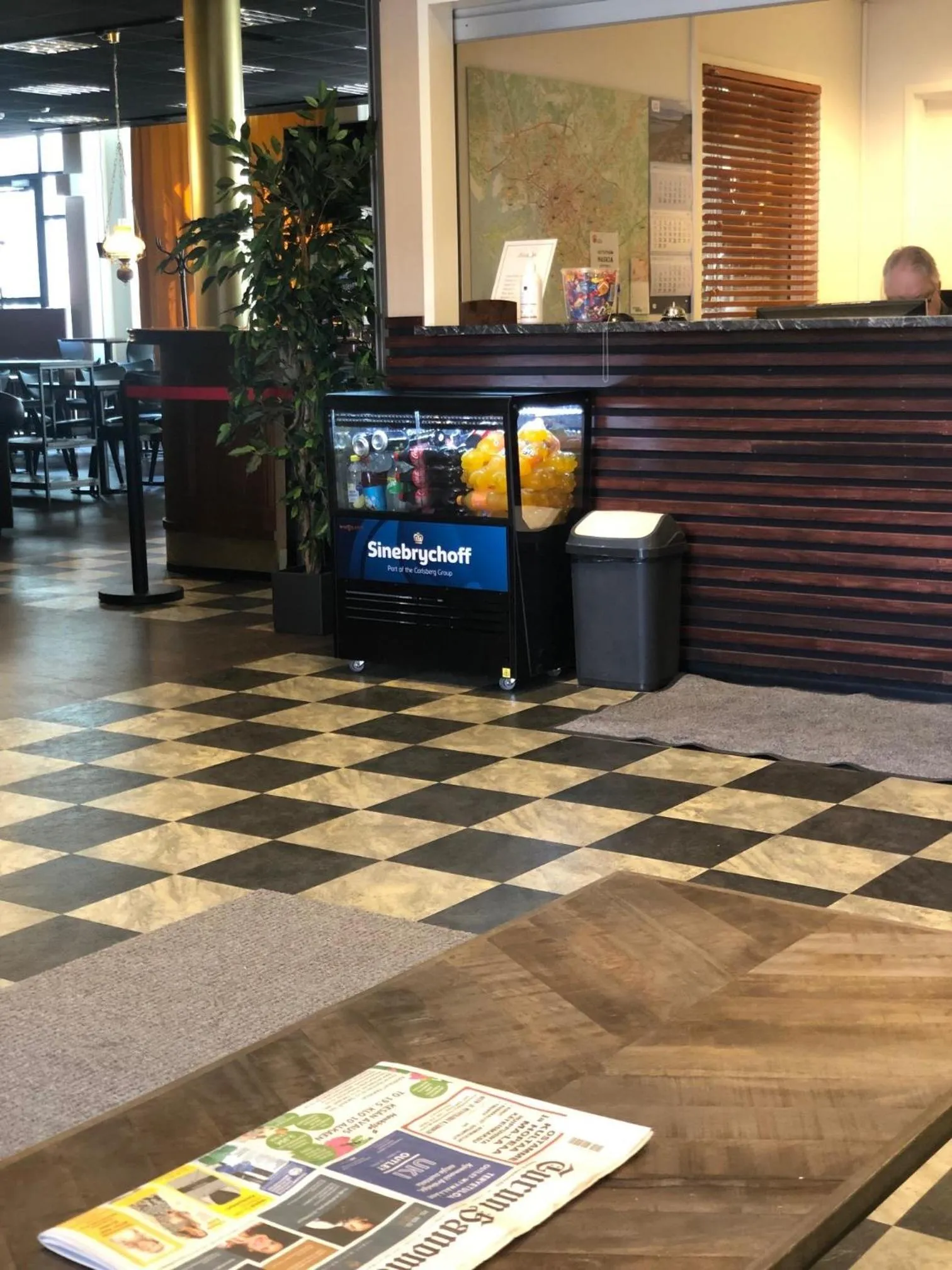 Lobby or reception in West Side Hotel