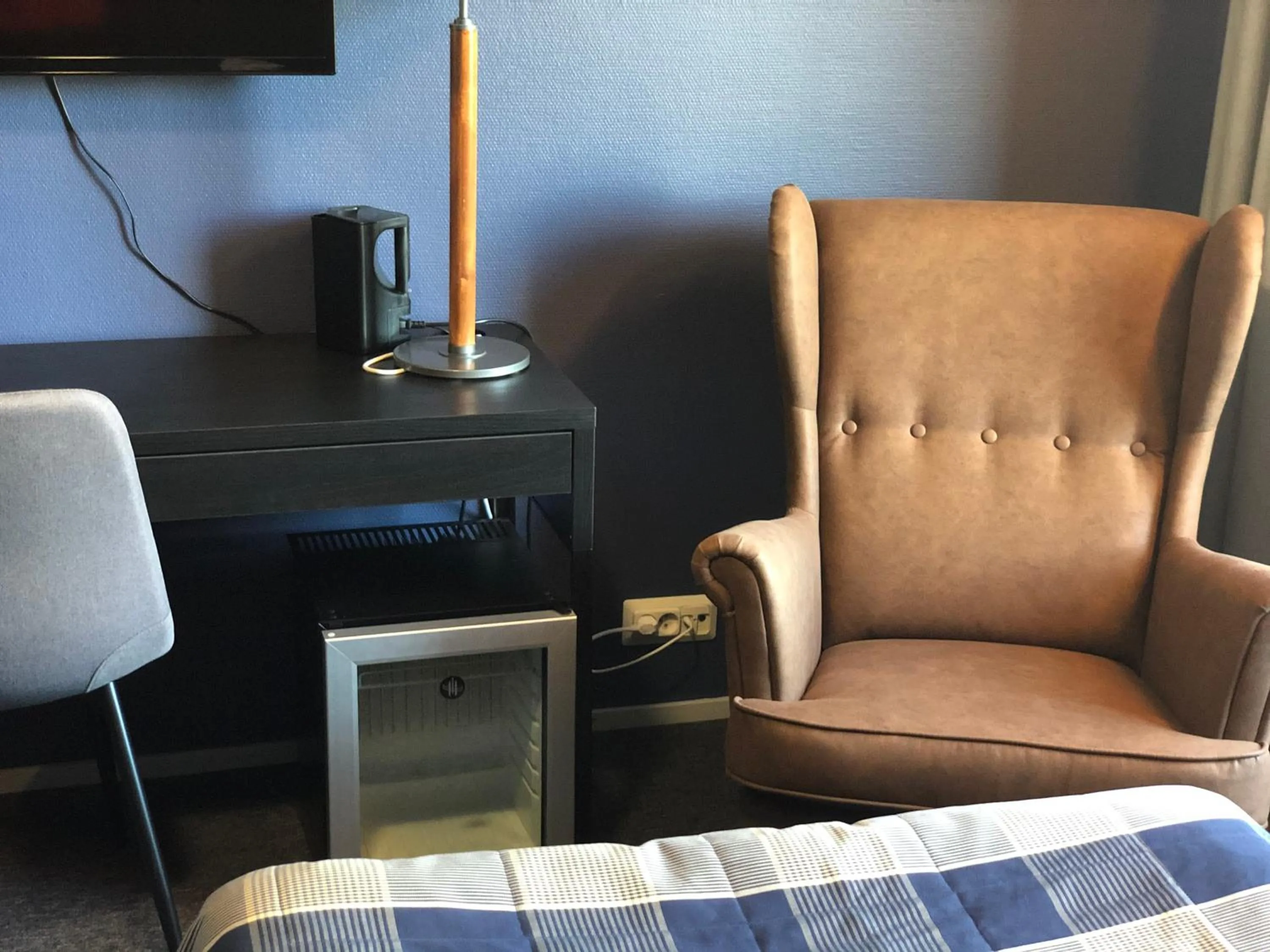 Decorative detail in West Side Hotel