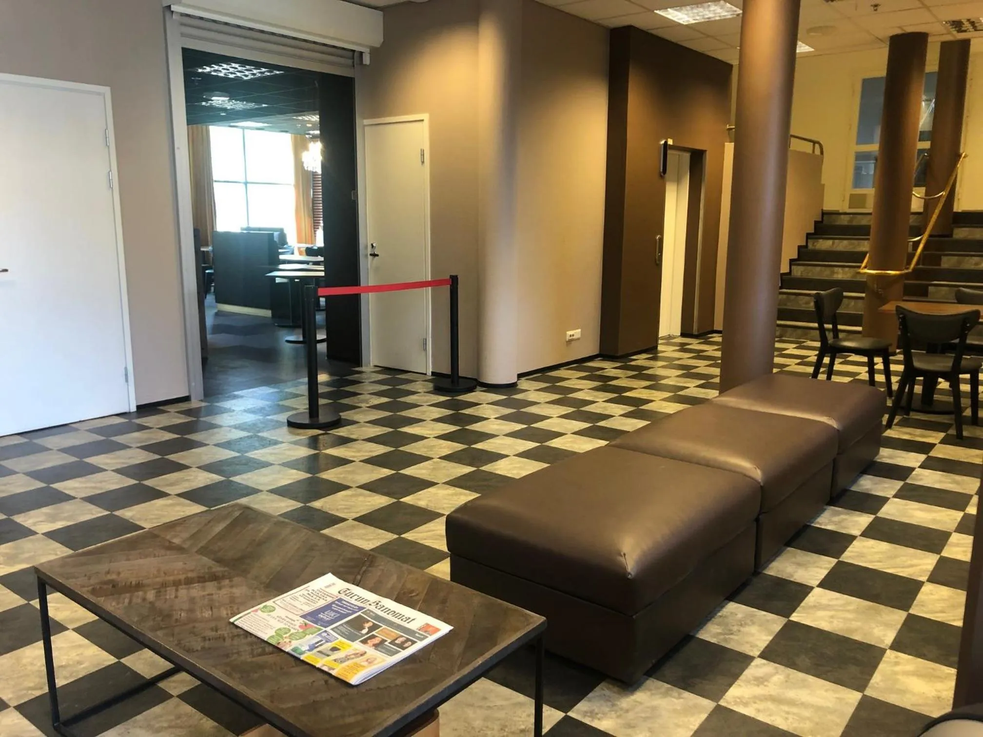 Lobby or reception in West Side Hotel