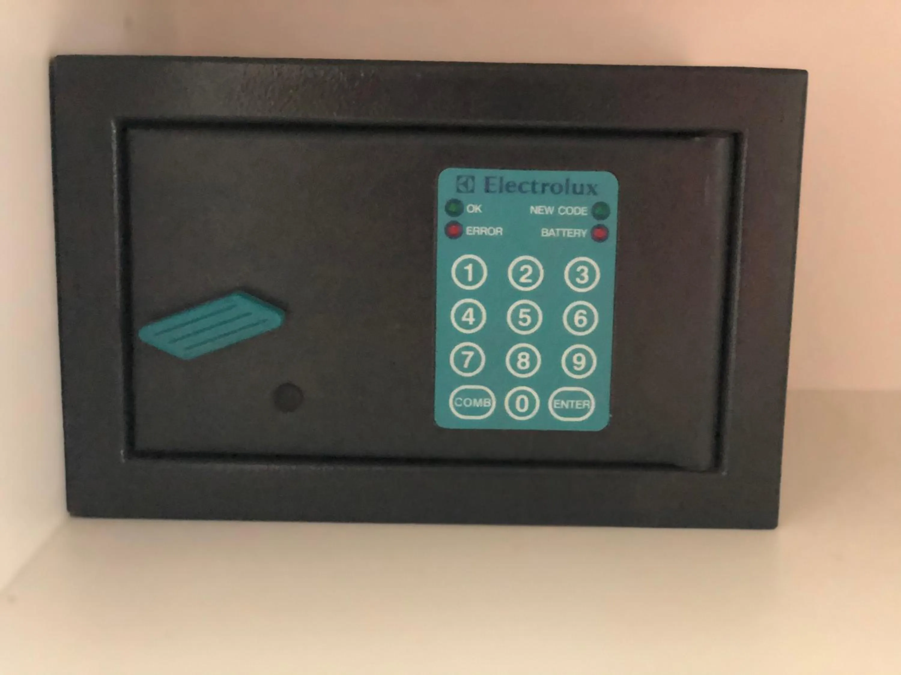 Decorative detail in West Side Hotel