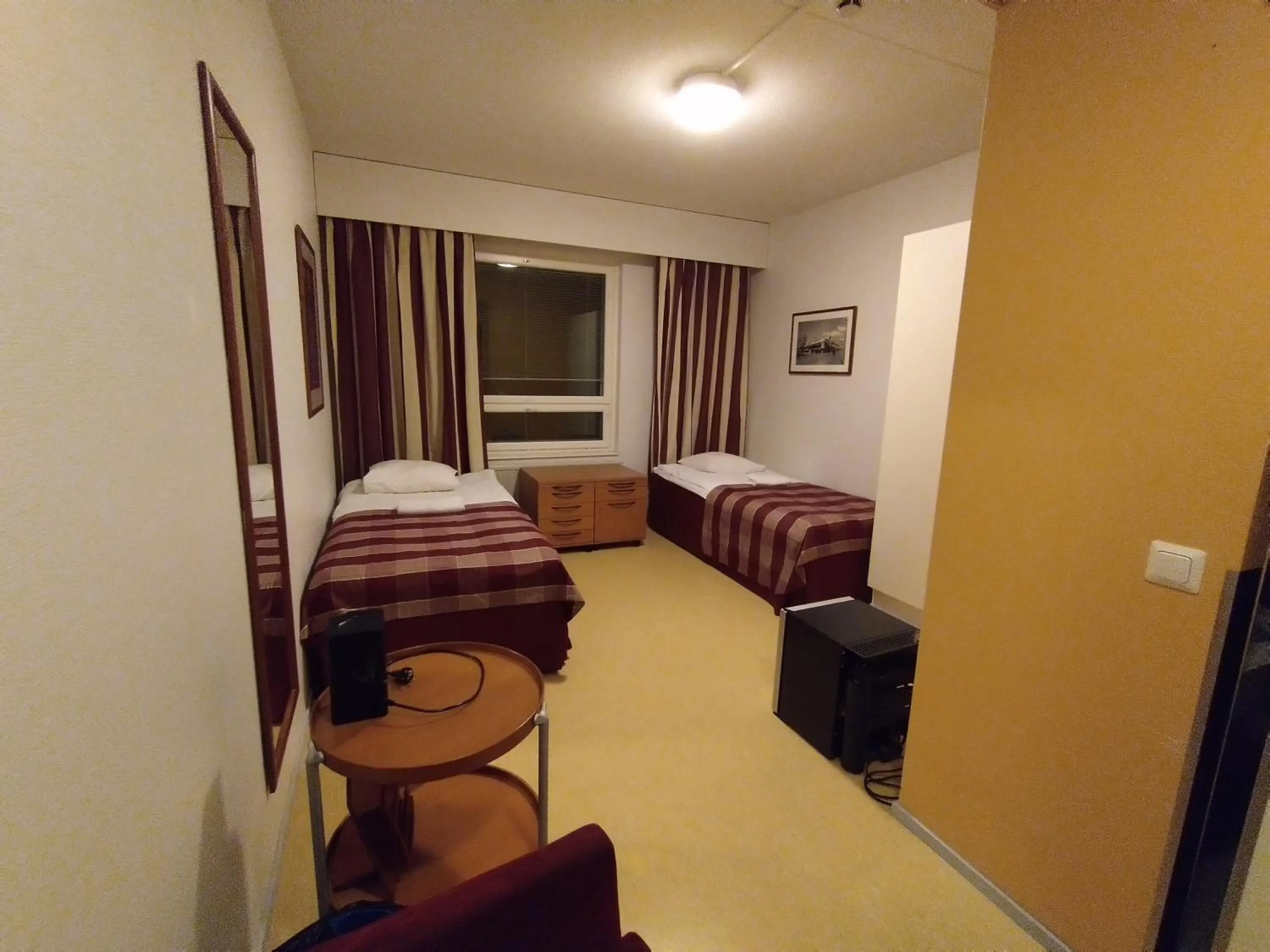 Photo of the whole room, Bed in West Side Hotel