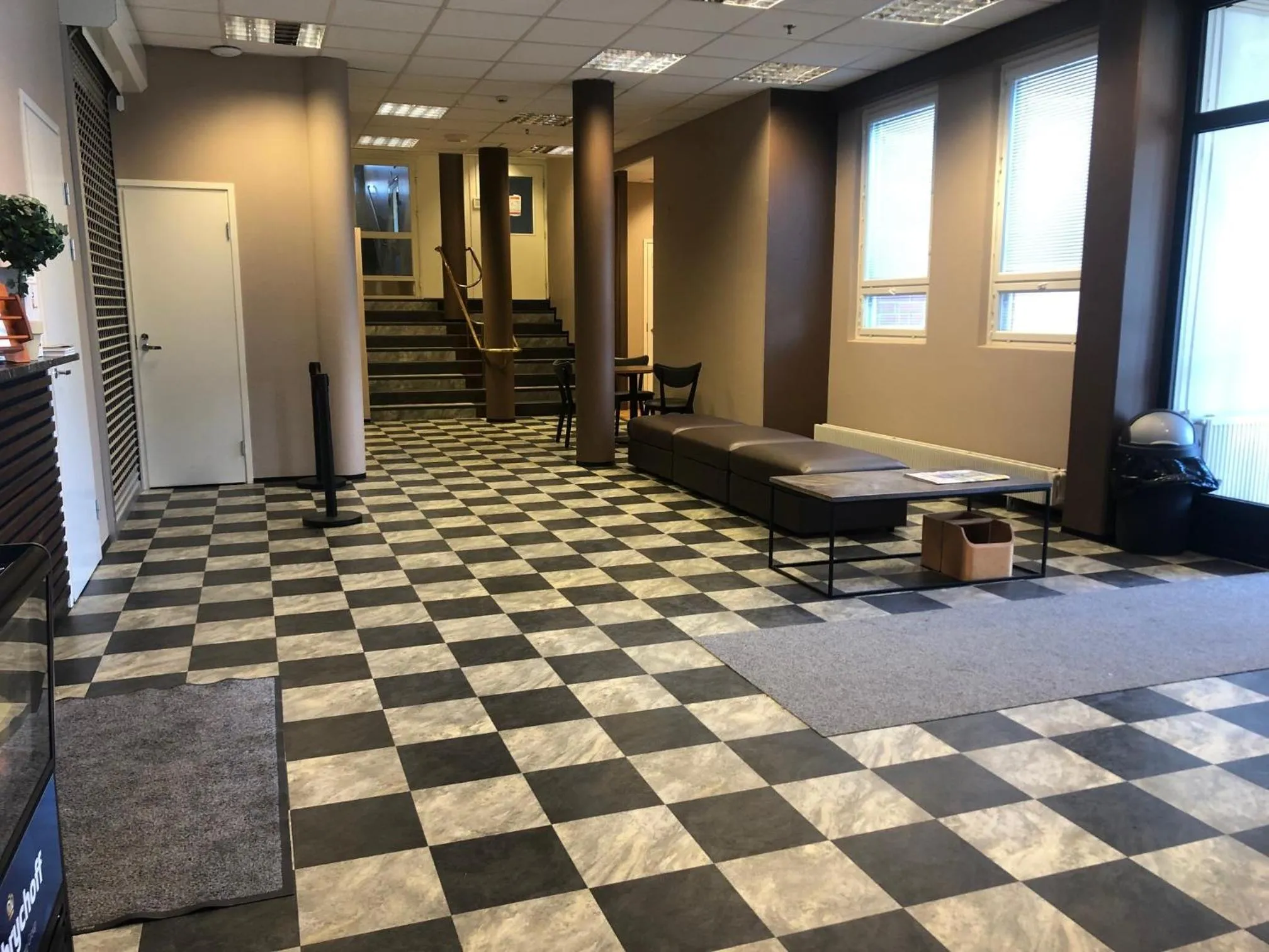 Lobby or reception in West Side Hotel