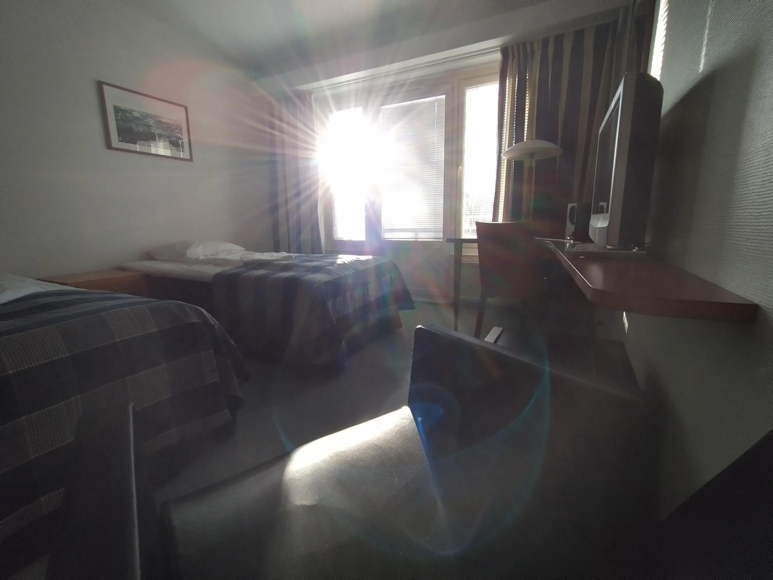 Photo of the whole room, Bed in West Side Hotel