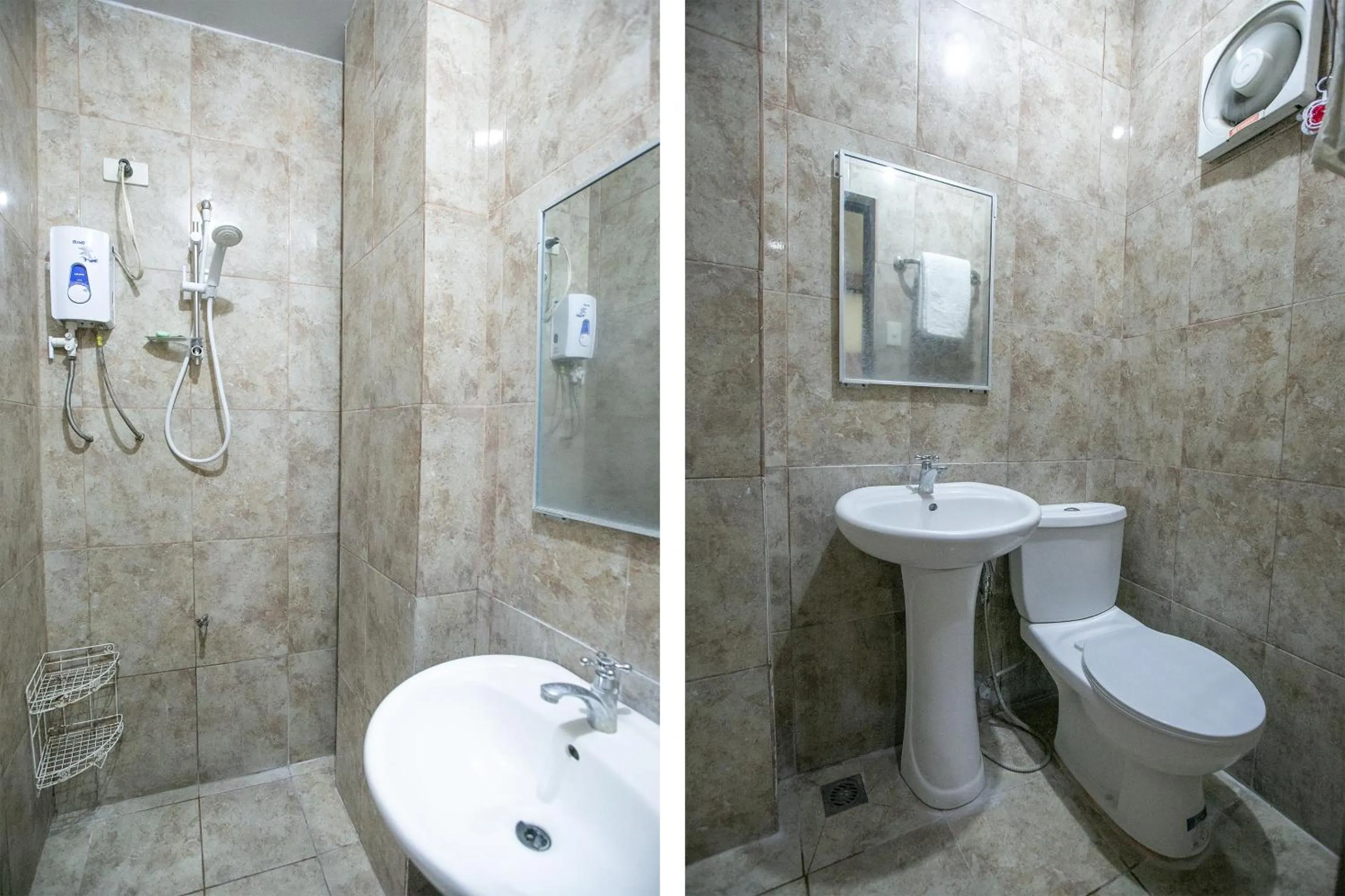 Bathroom in Rjat Guesthouse