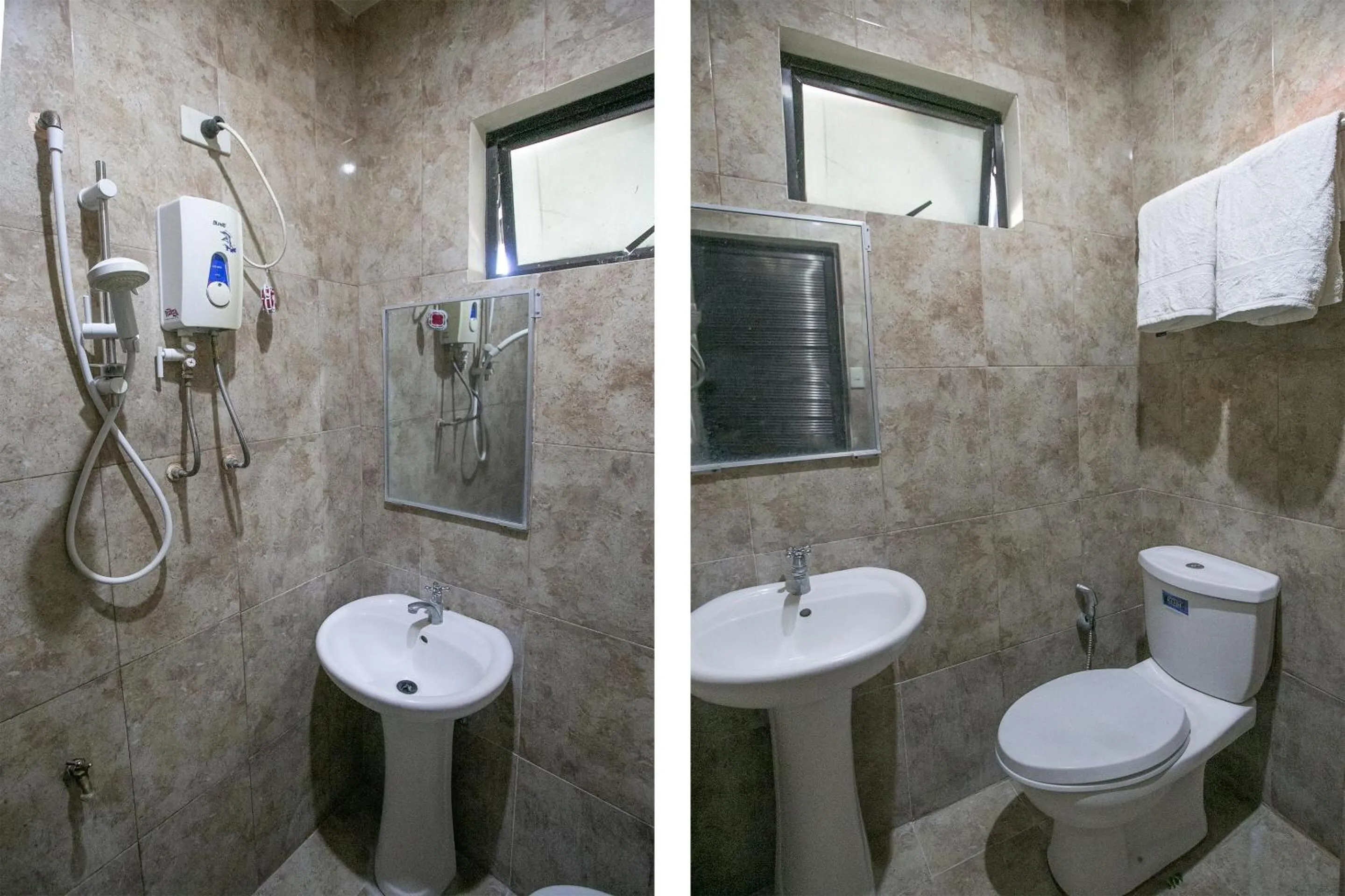Bathroom in Rjat Guesthouse