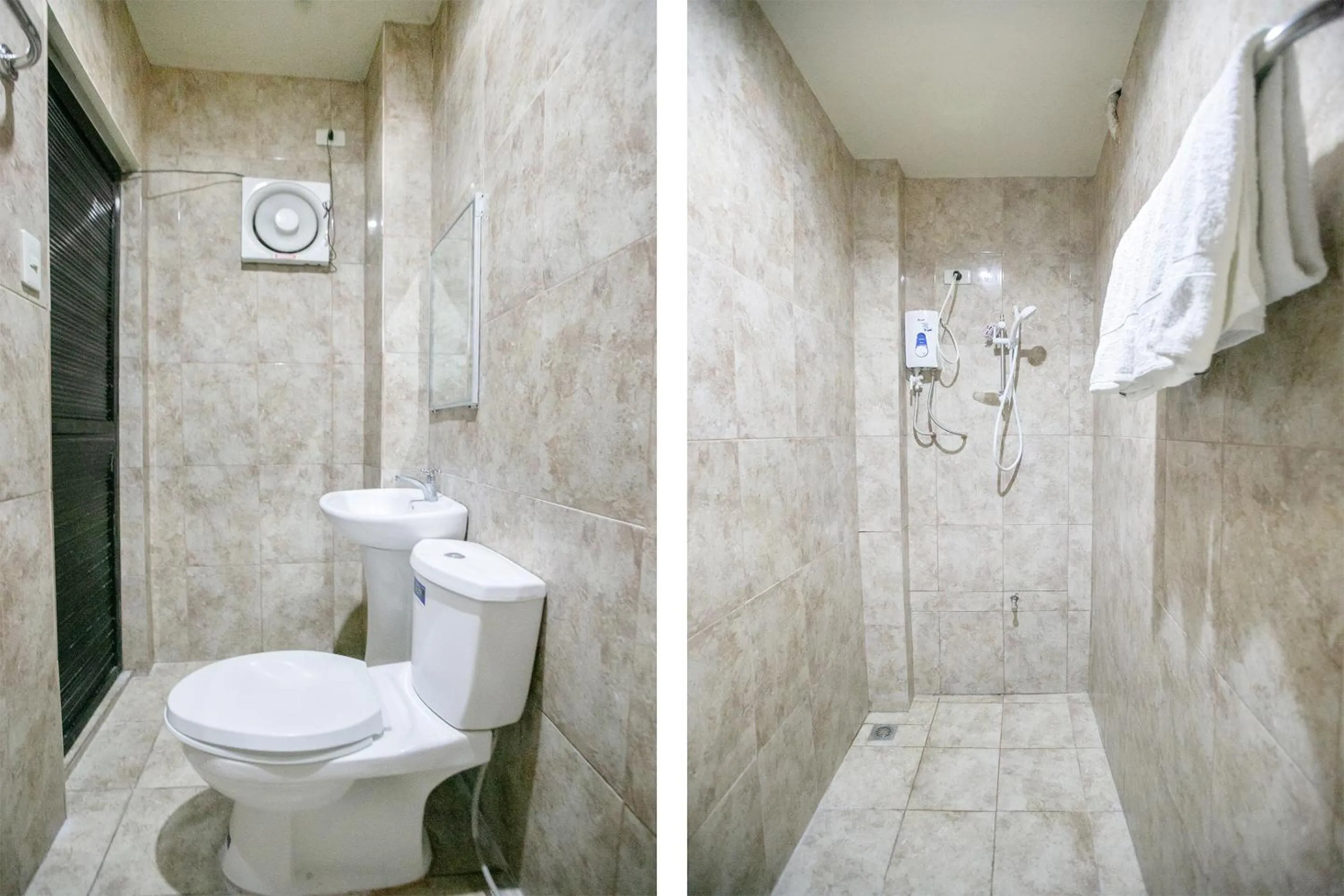 Bathroom in Rjat Guesthouse