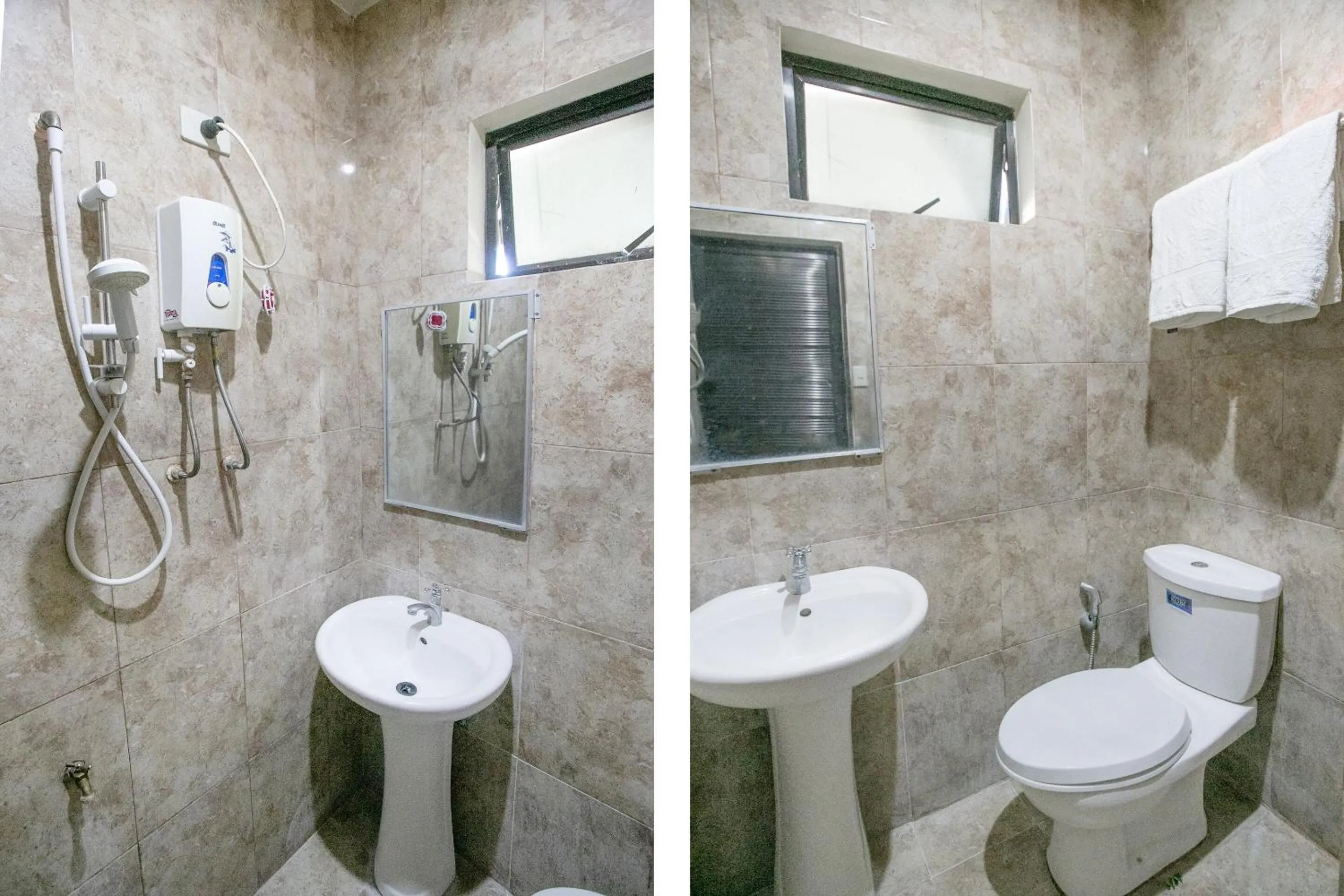 Bathroom in Rjat Guesthouse