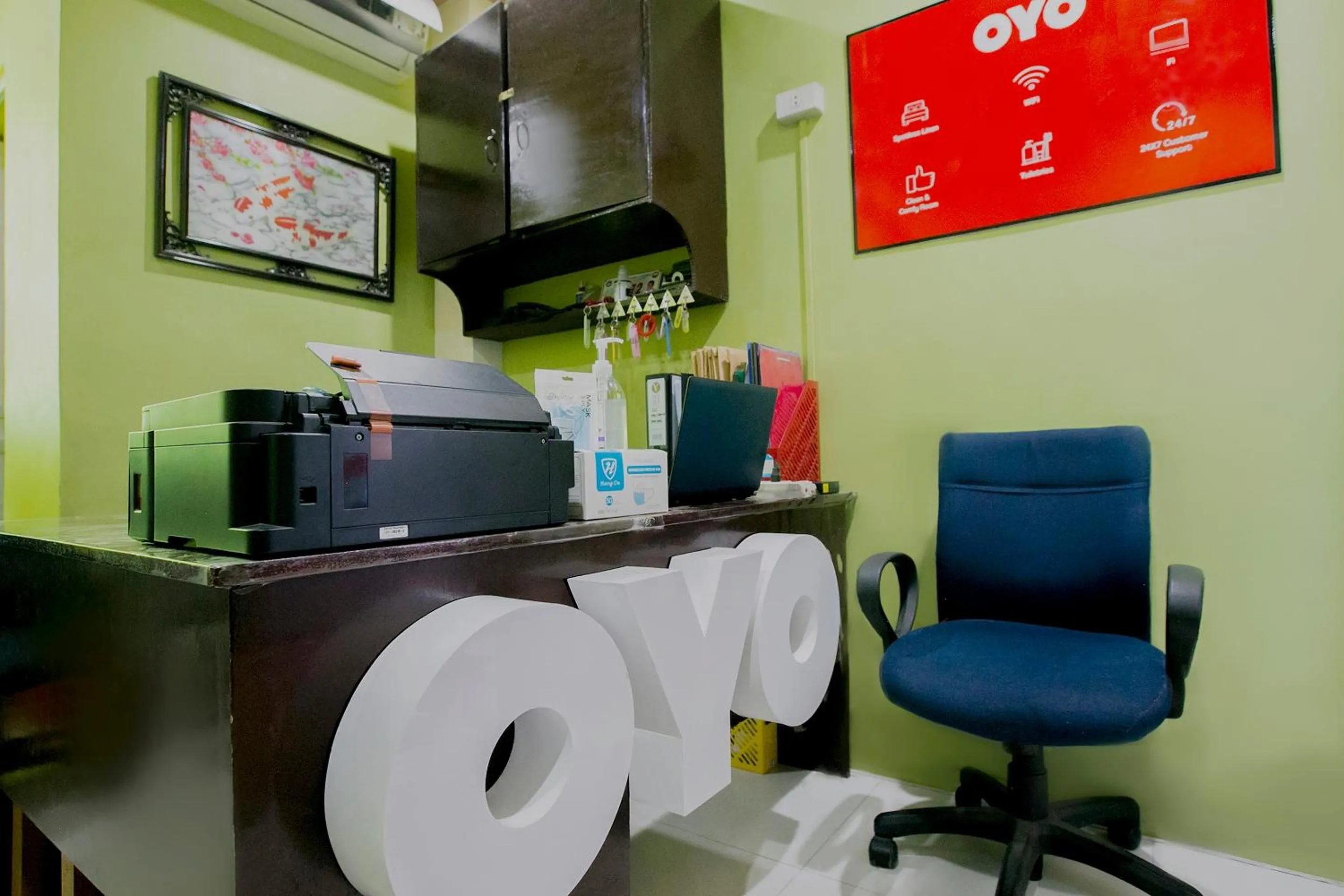 Lobby or reception in Rjat Guesthouse