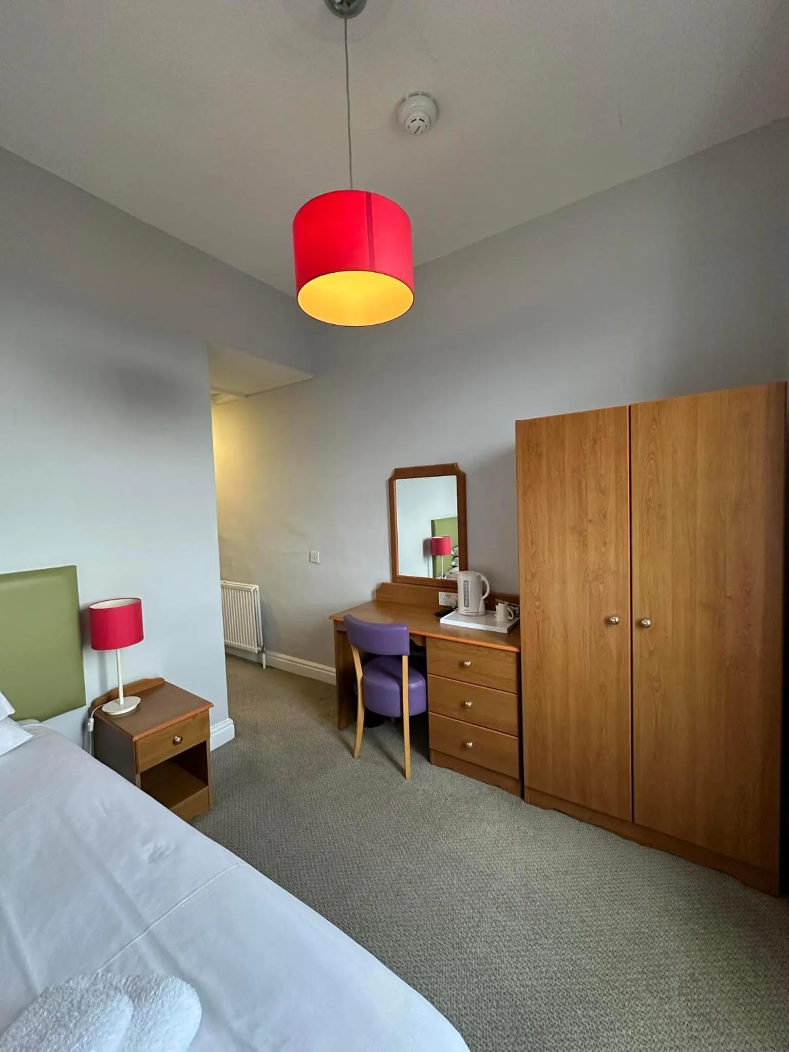 Bedroom, Bed in The Imperial Hotel Exmouth